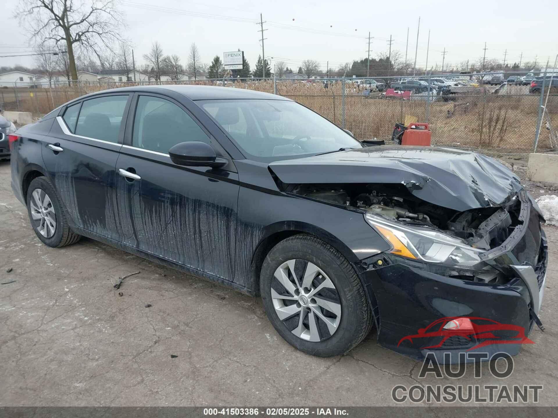 NISSAN ALTIMA 2020 - 1N4BL4BV7LC239019