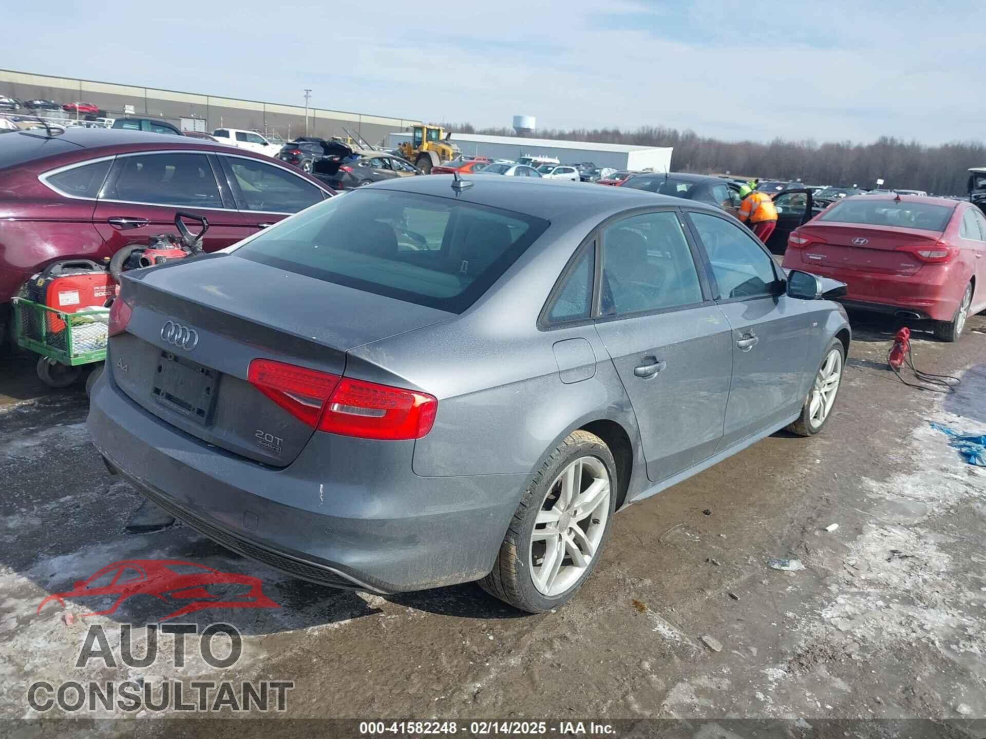 AUDI A4 2016 - WAUBFAFL8GA009092