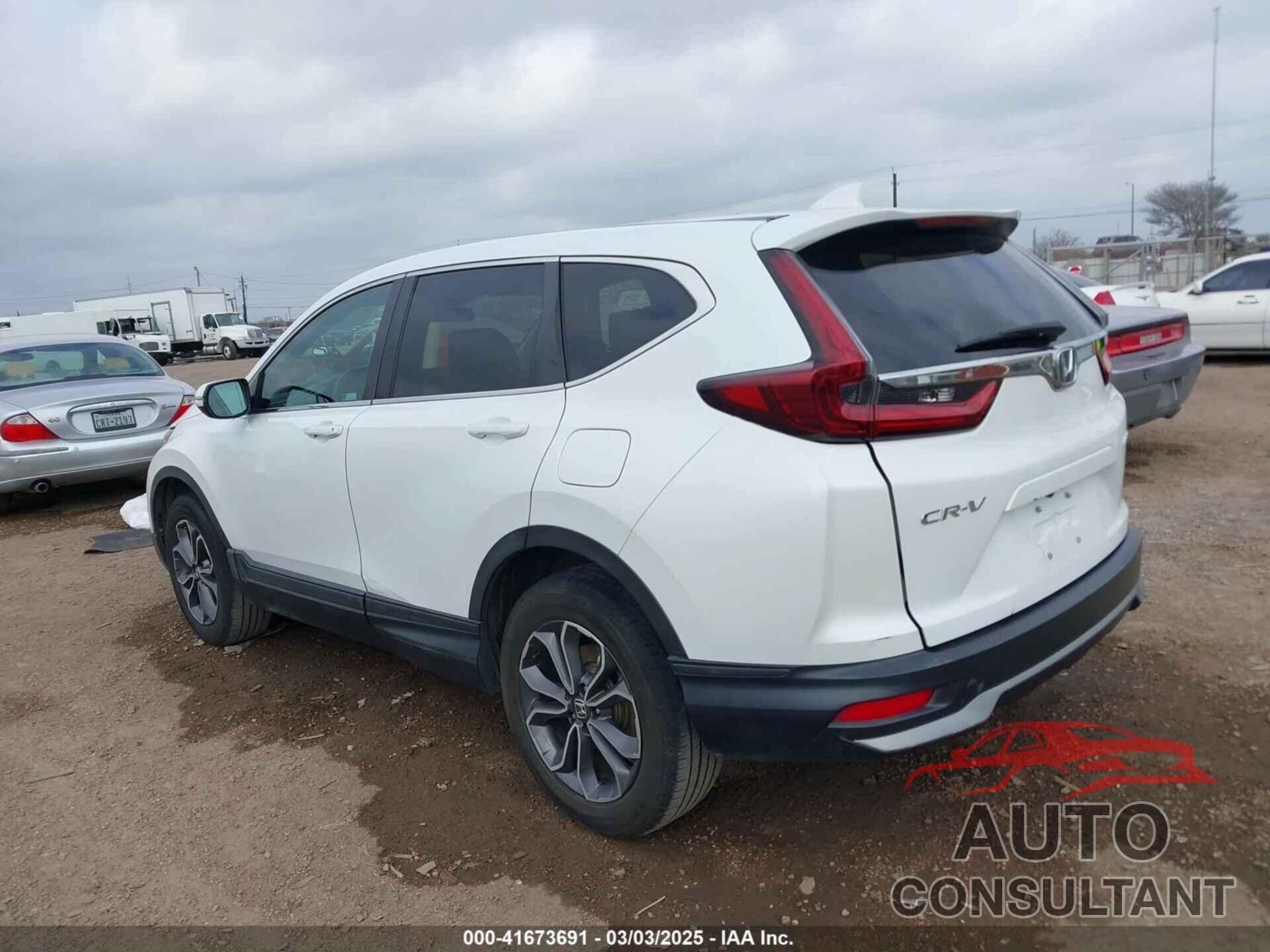 HONDA CR-V 2021 - 7FARW2H5XME001721