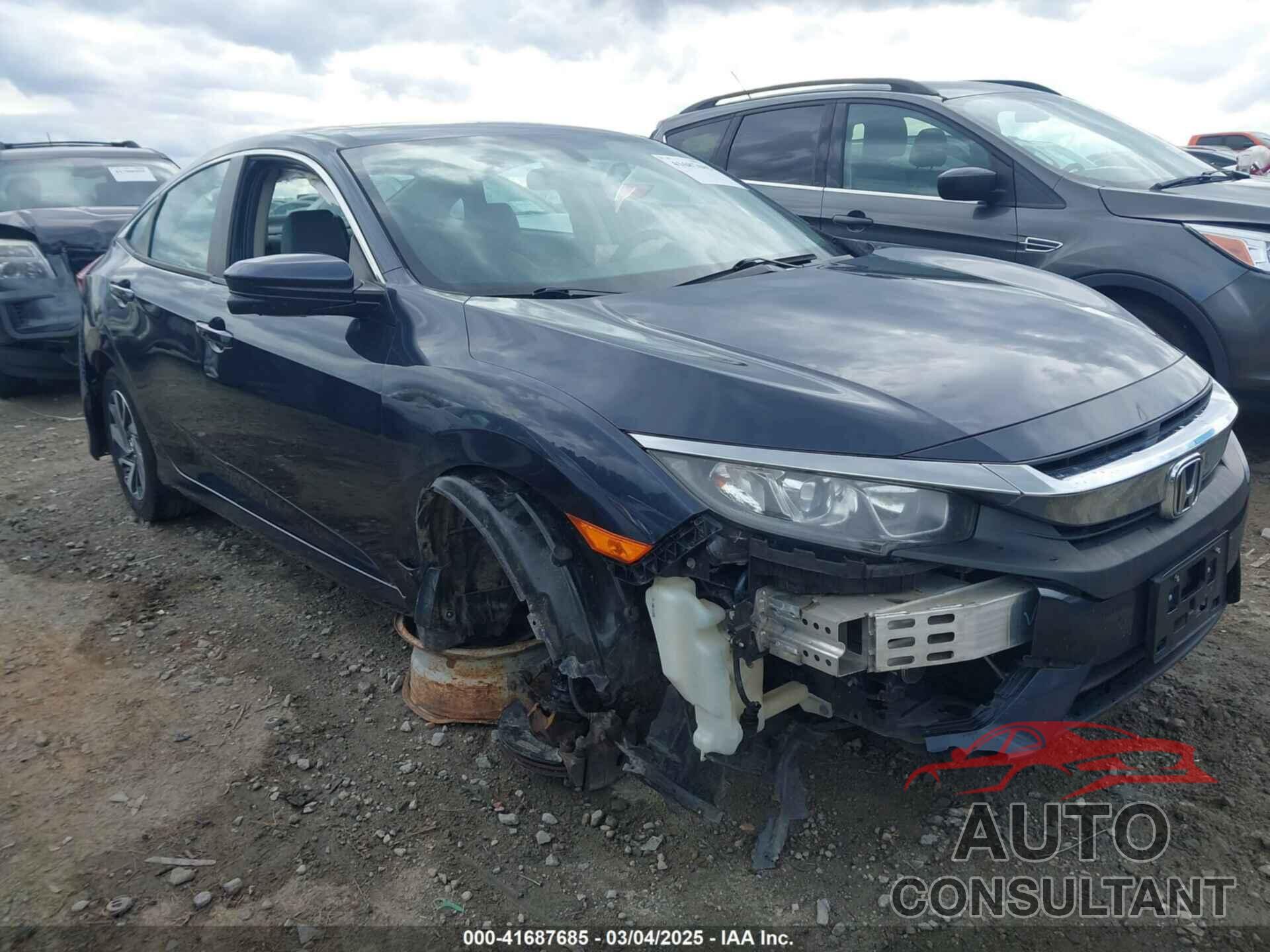 HONDA CIVIC 2017 - 19XFC2F78HE214884