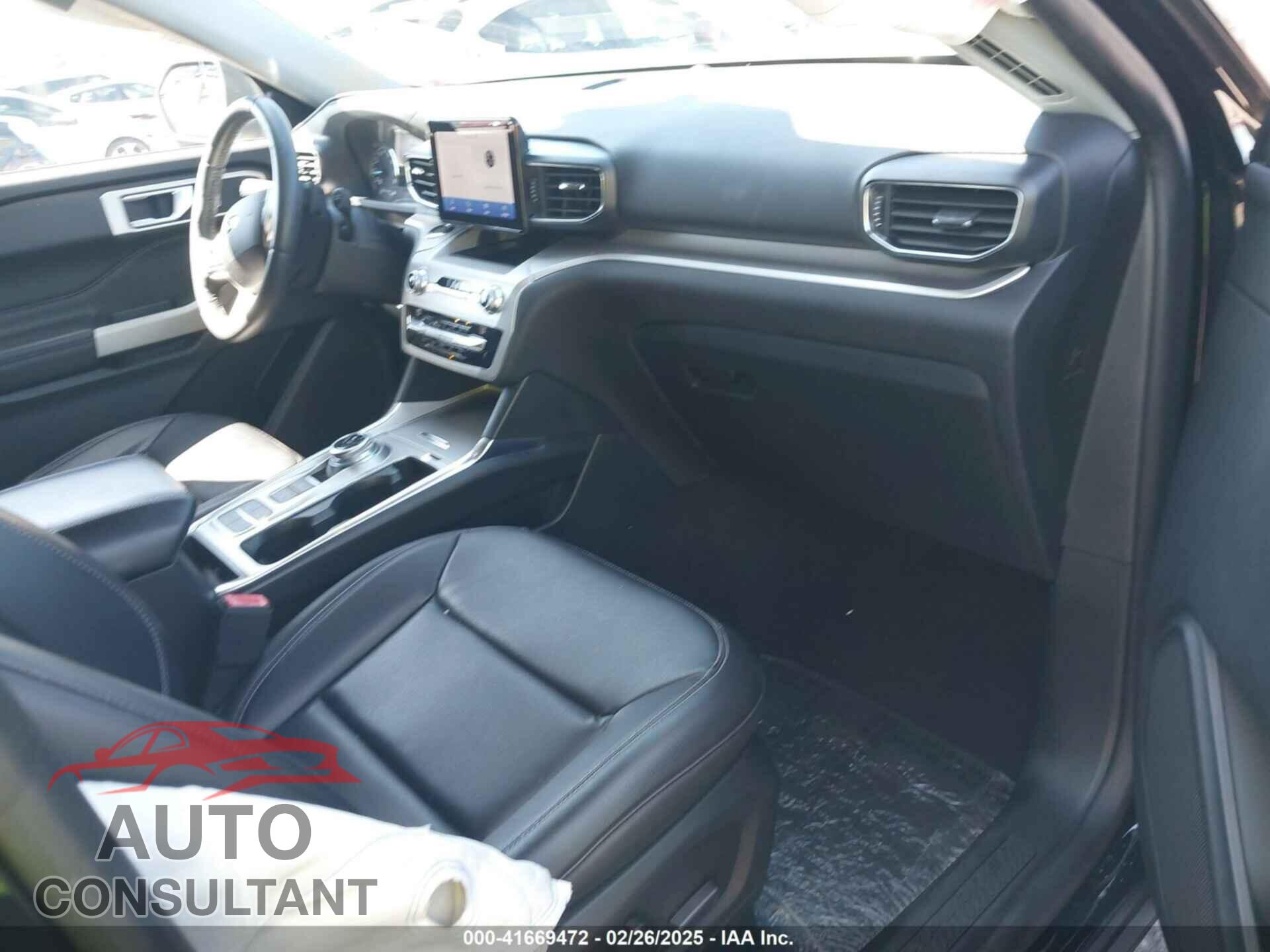 FORD EXPLORER 2020 - 1FMSK7DH2LGC22803