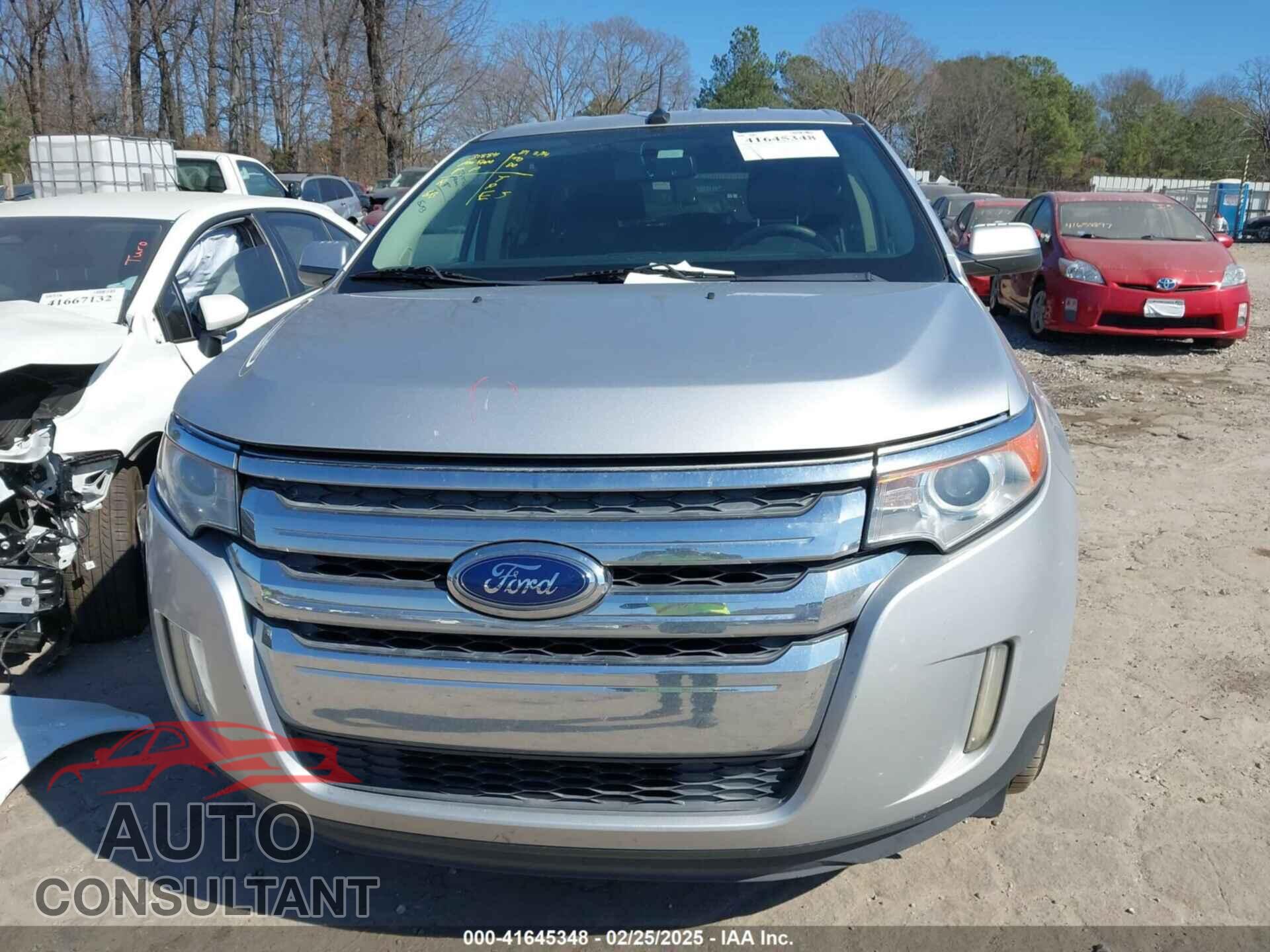 FORD EDGE 2014 - 2FMDK3KC0EBA34347