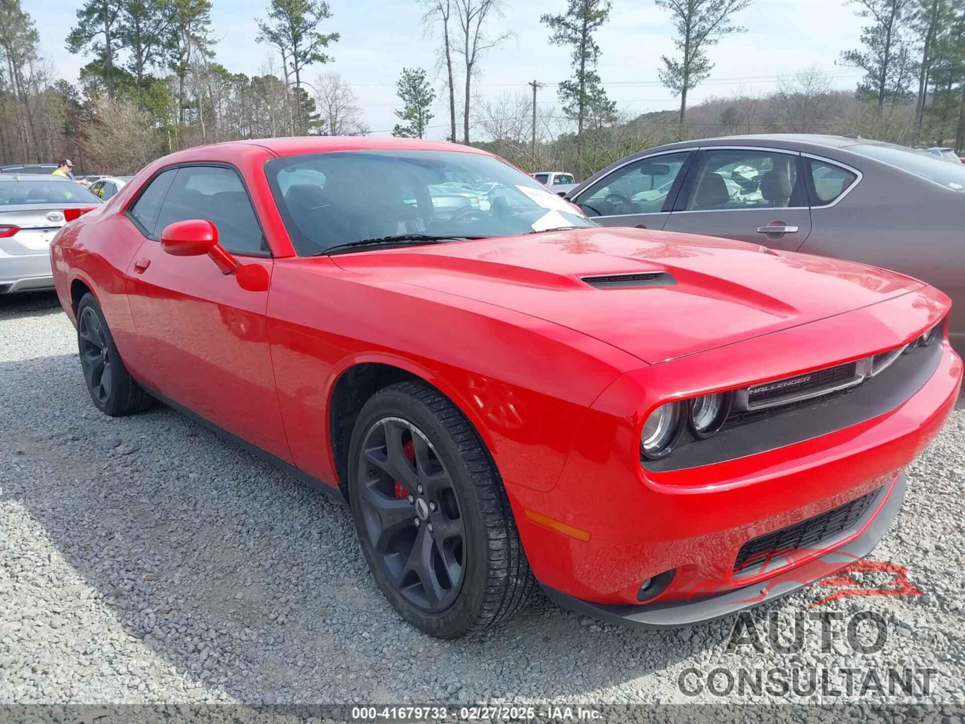 DODGE CHALLENGER 2018 - 2C3CDZAG9JH183434