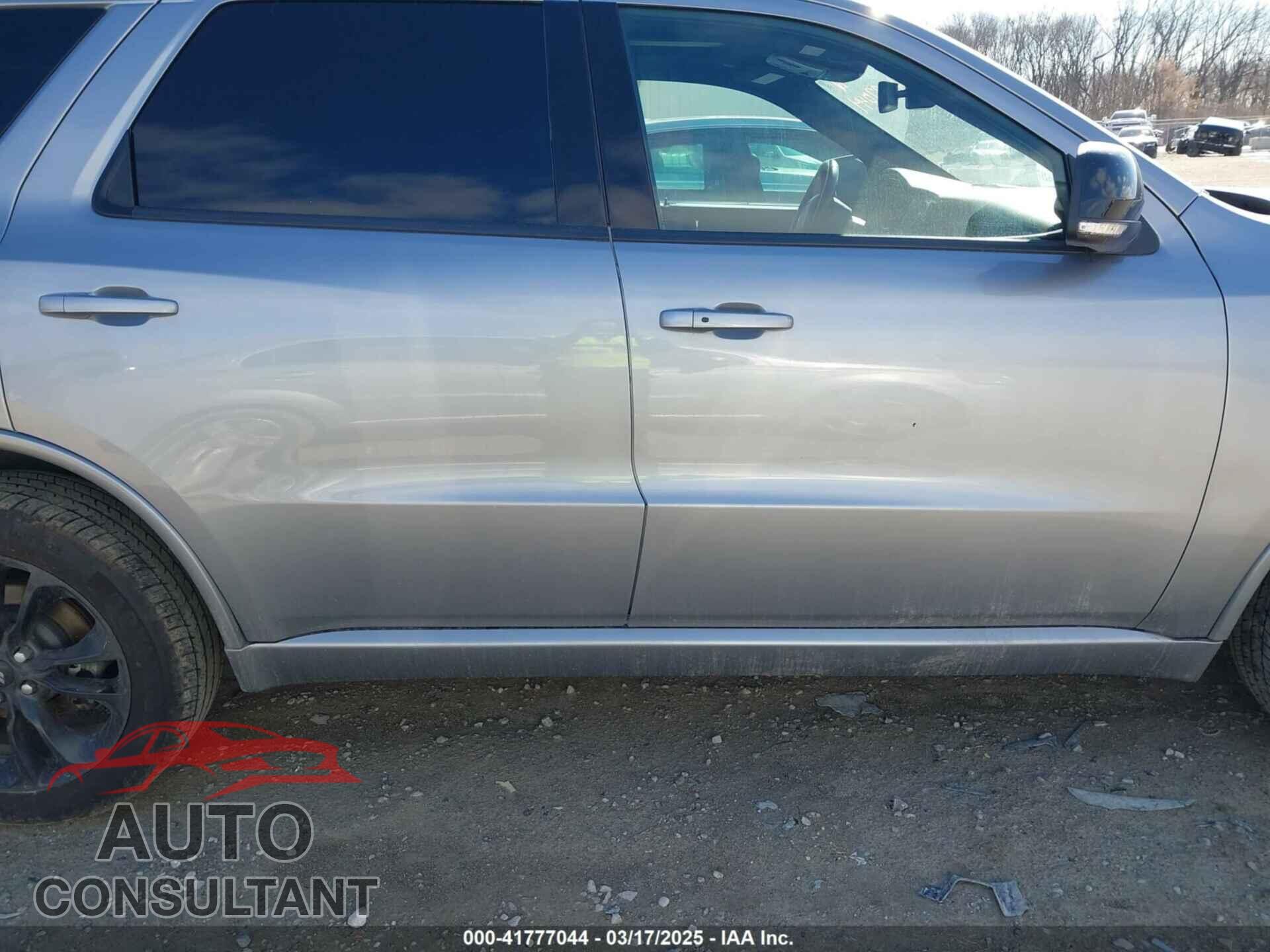 DODGE DURANGO 2021 - 1C4SDJCTXMC725098