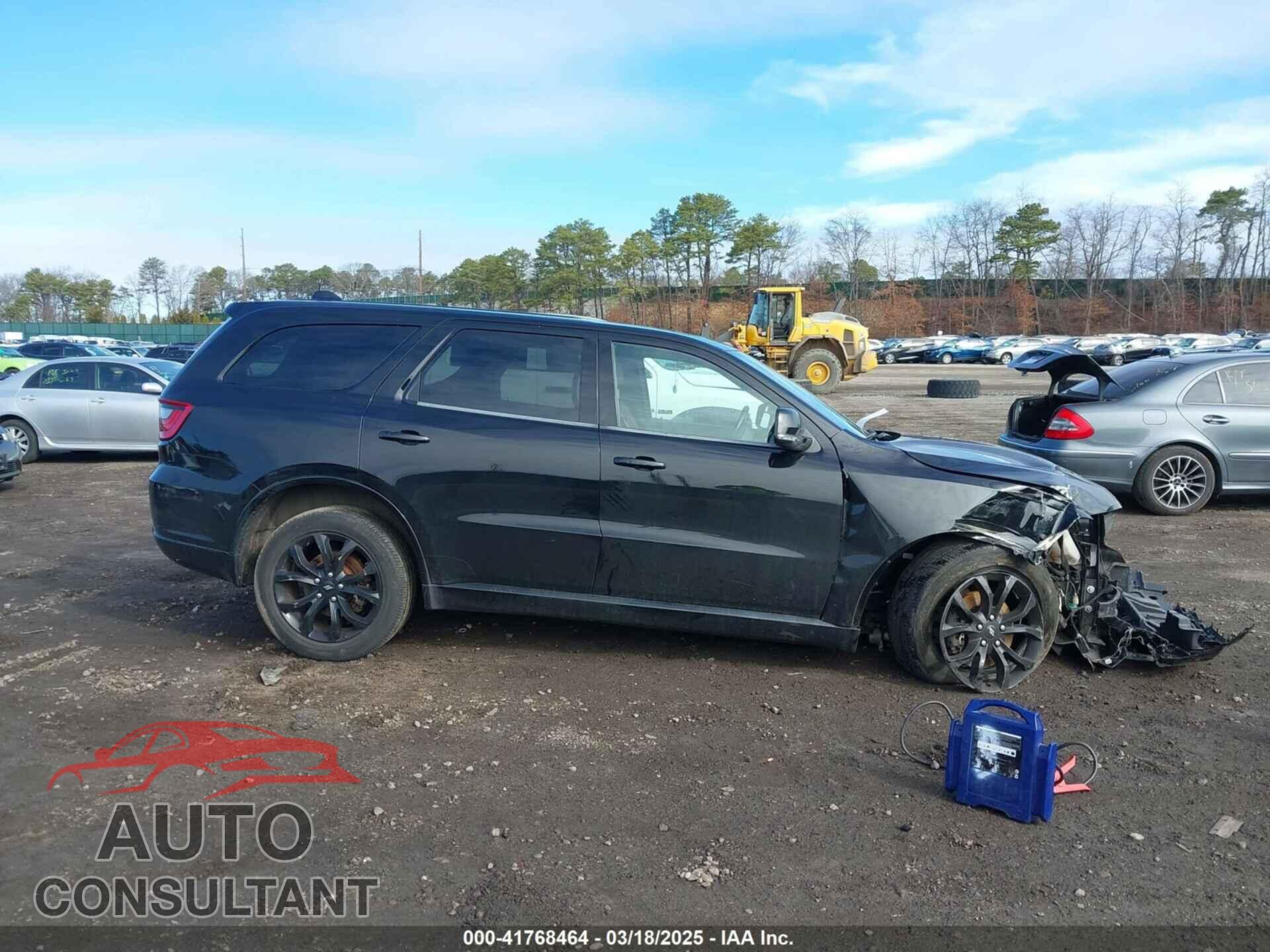 DODGE DURANGO 2019 - 1C4SDHCT9KC836263