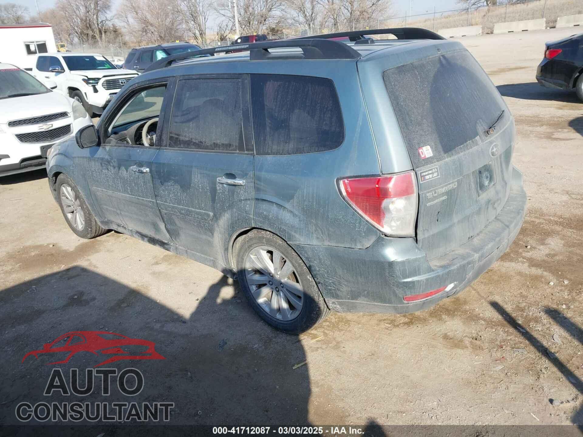 SUBARU FORESTER 2012 - JF2SHBDC8CG433189