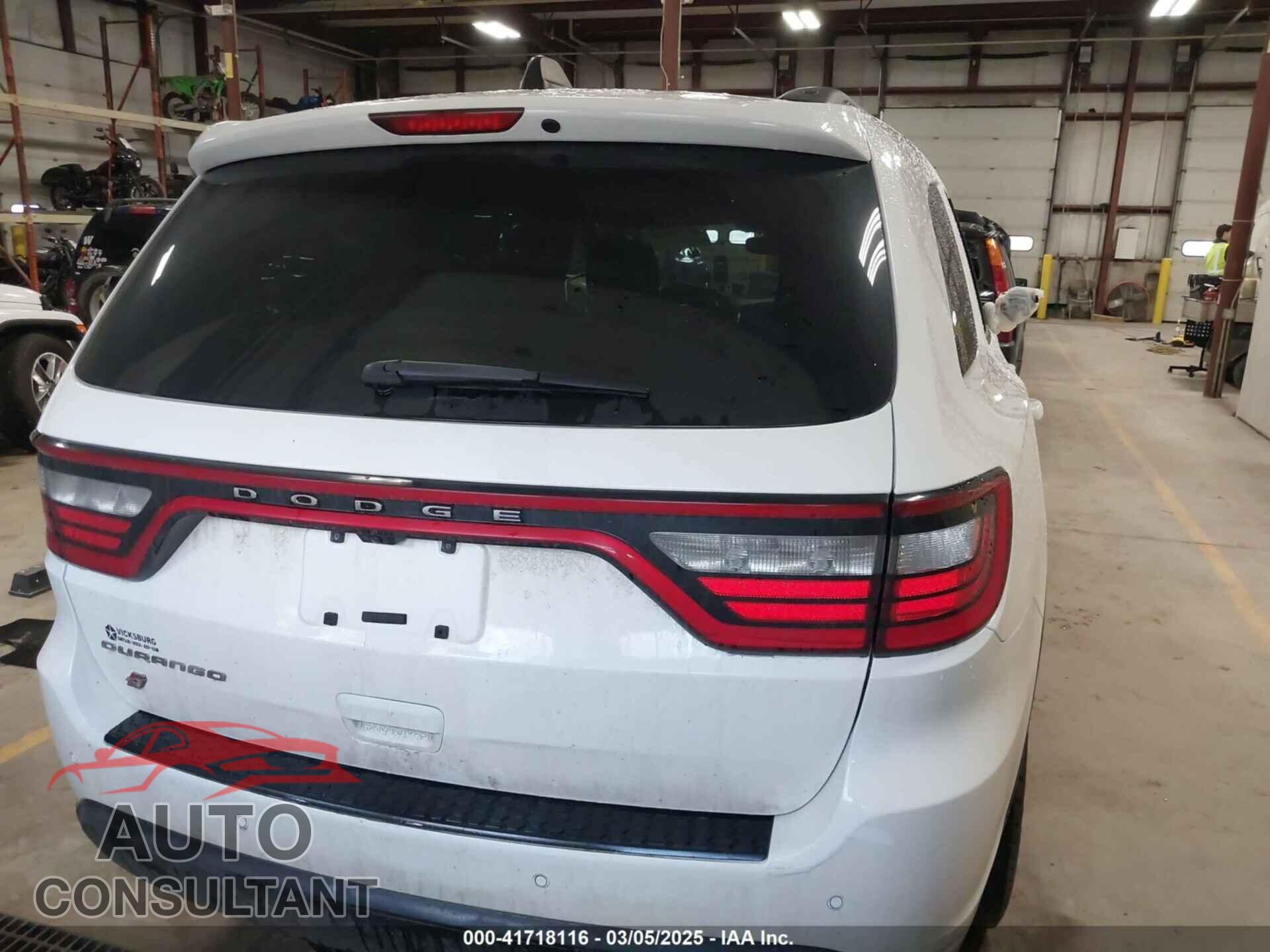 DODGE DURANGO 2020 - 1C4RDJAG3LC220894