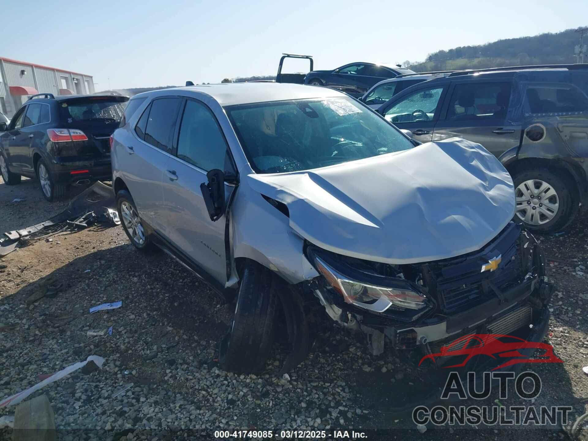 CHEVROLET EQUINOX 2020 - 2GNAXUEV5L6205134