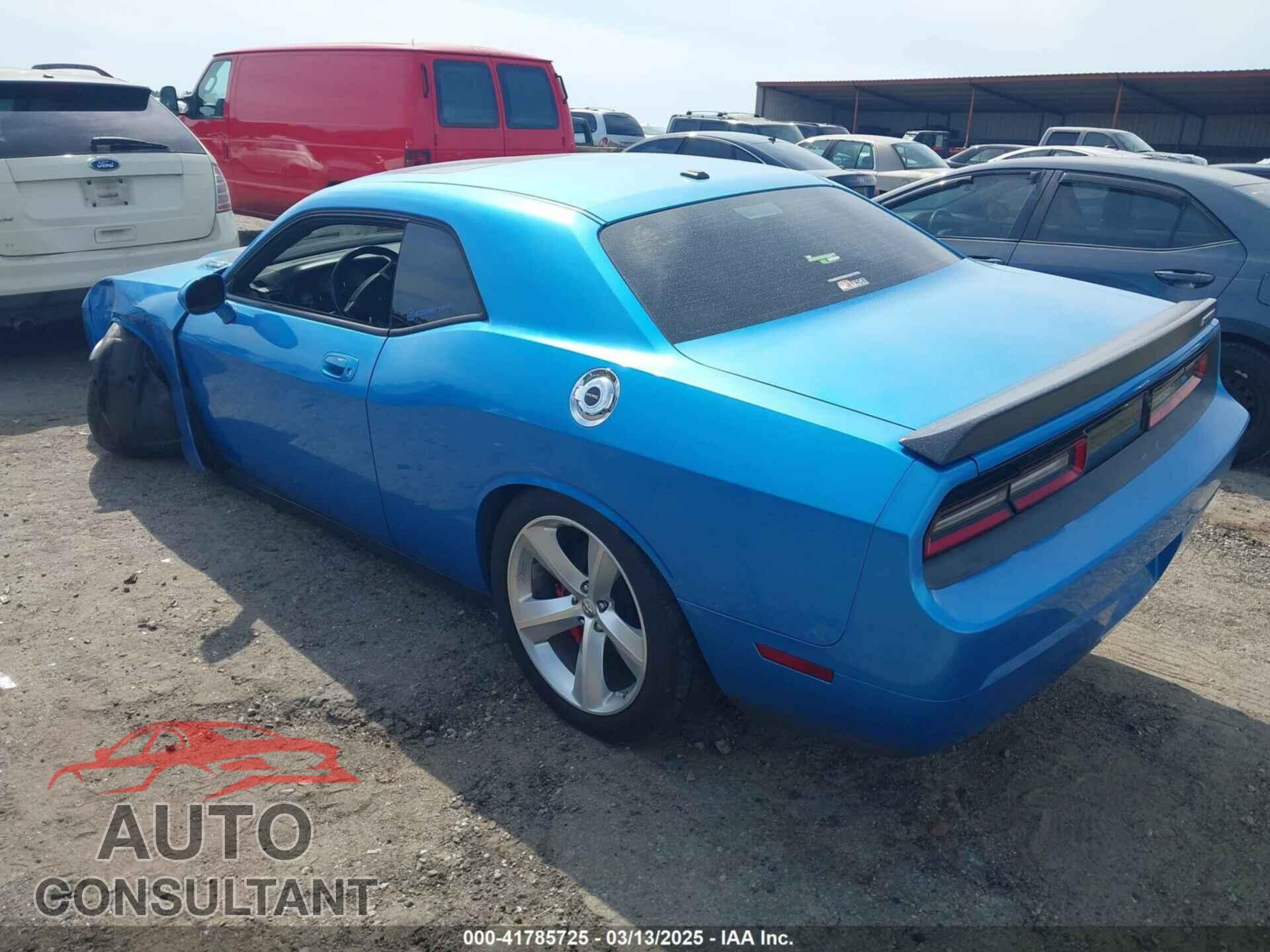 DODGE CHALLENGER 2010 - 2B3CJ7DW0AH132076