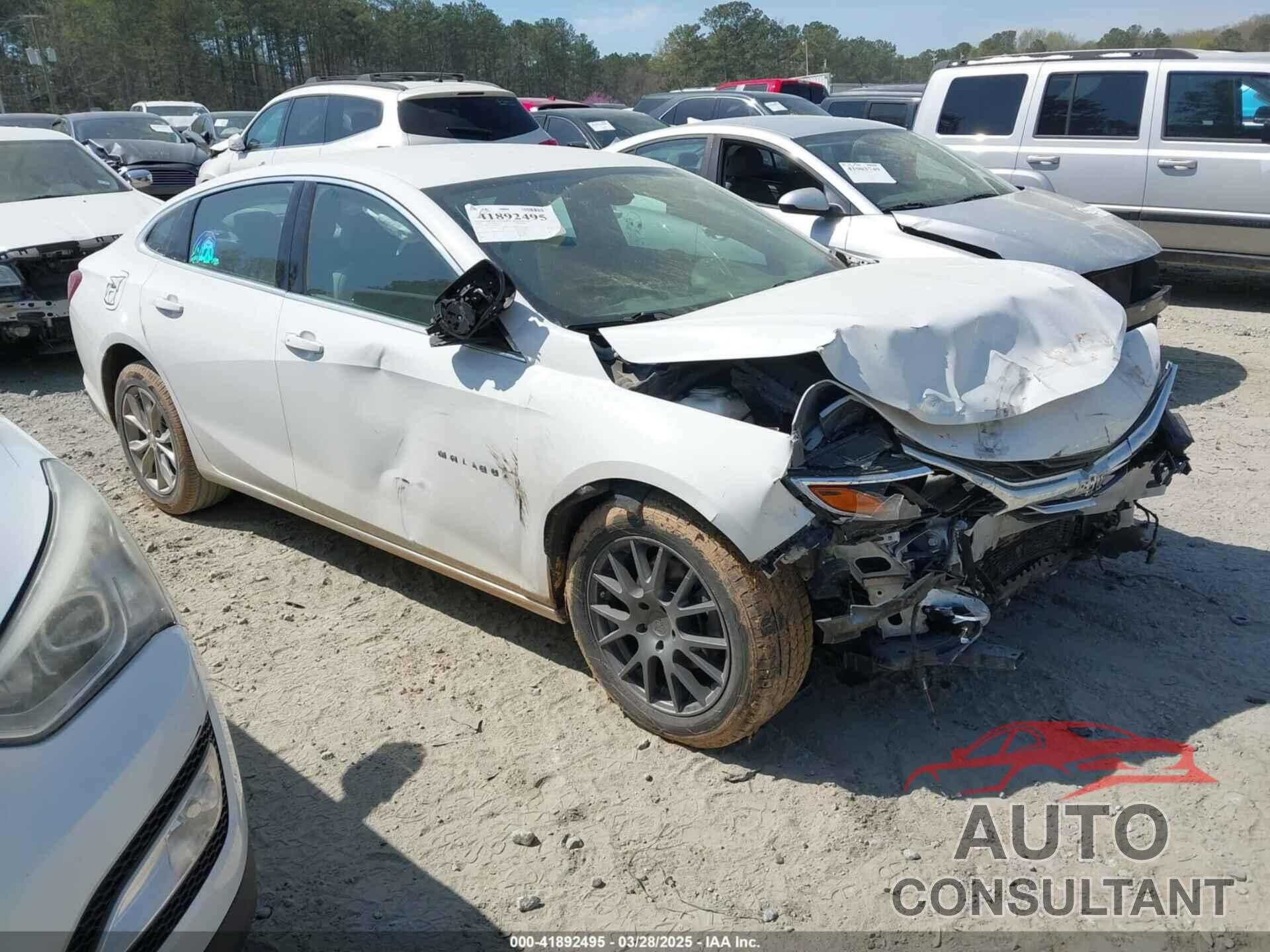 CHEVROLET MALIBU 2020 - 1G1ZD5ST5LF063881