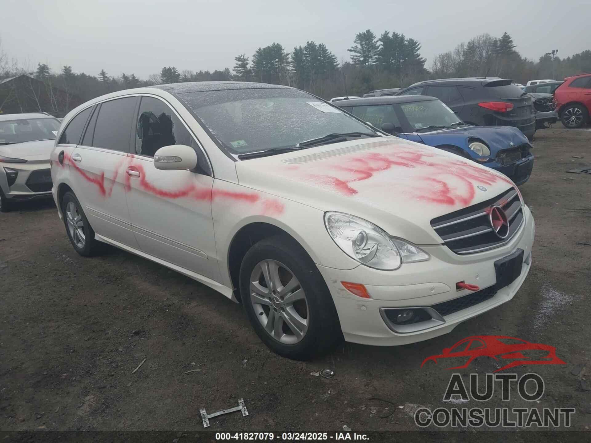 MERCEDES-BENZ R 350 2009 - 4JGCB65E09A092437