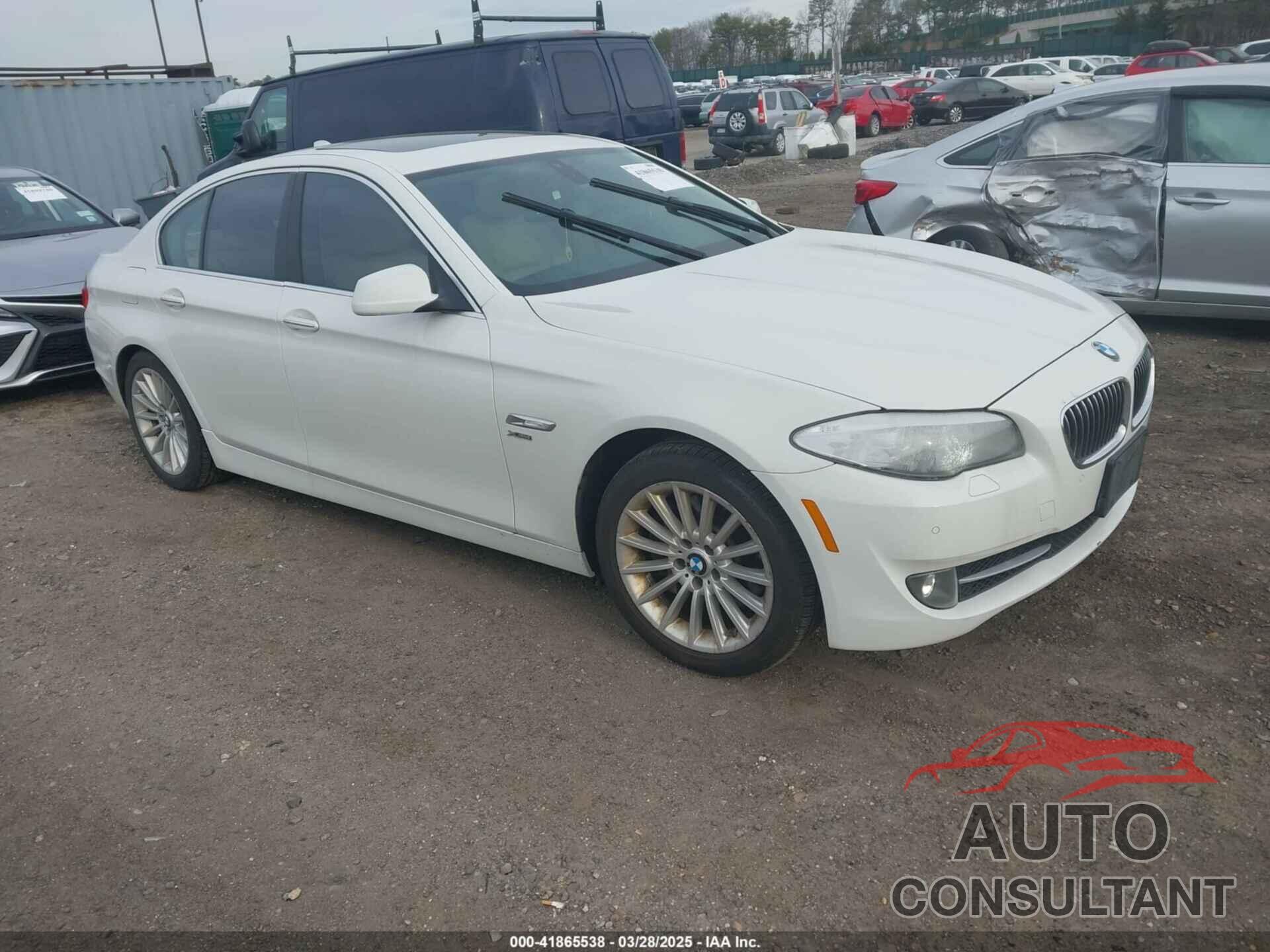 BMW 535I 2012 - WBAFU7C56CDU65682