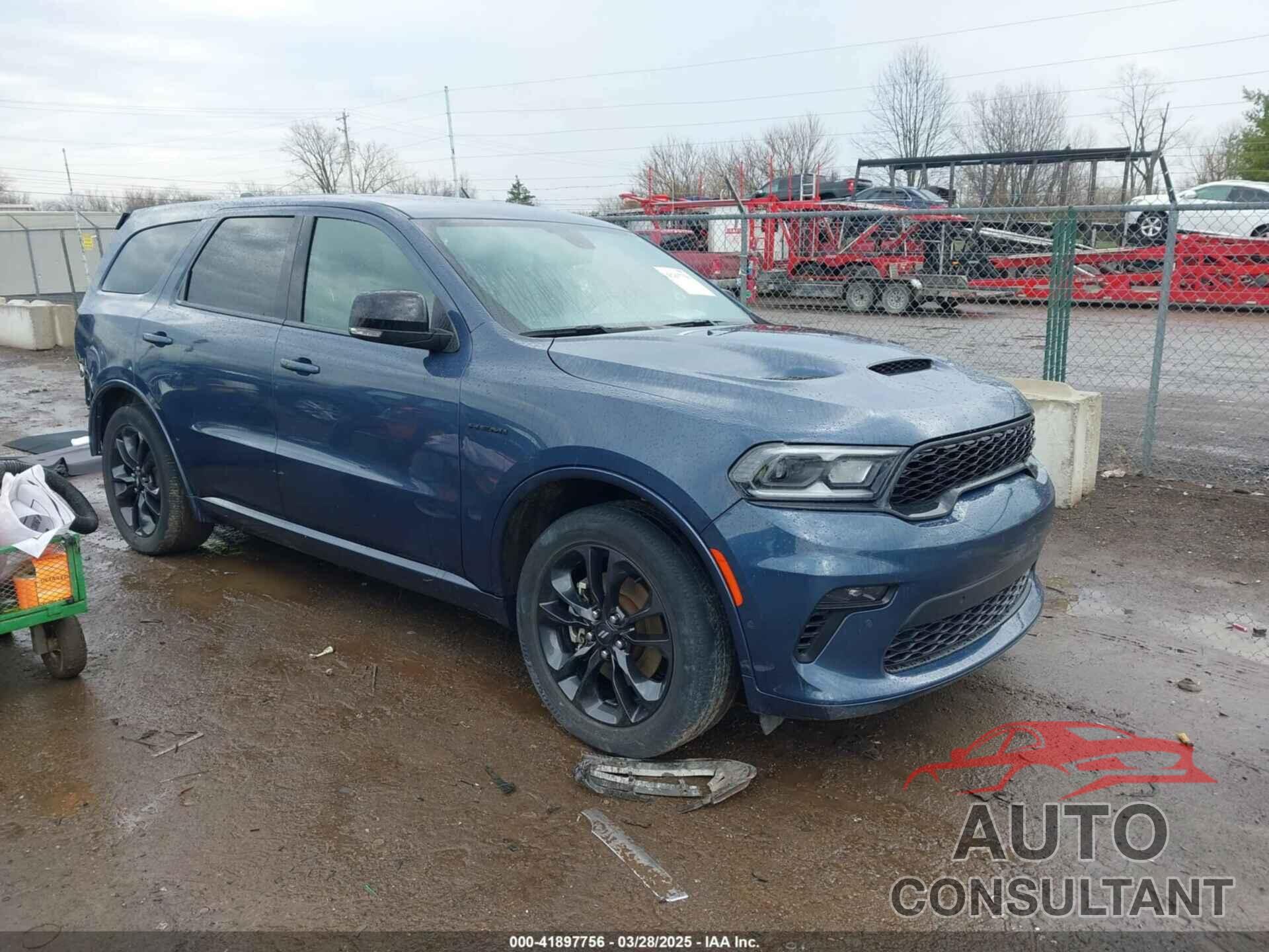 DODGE DURANGO 2021 - 1C4SDJCT5MC521342