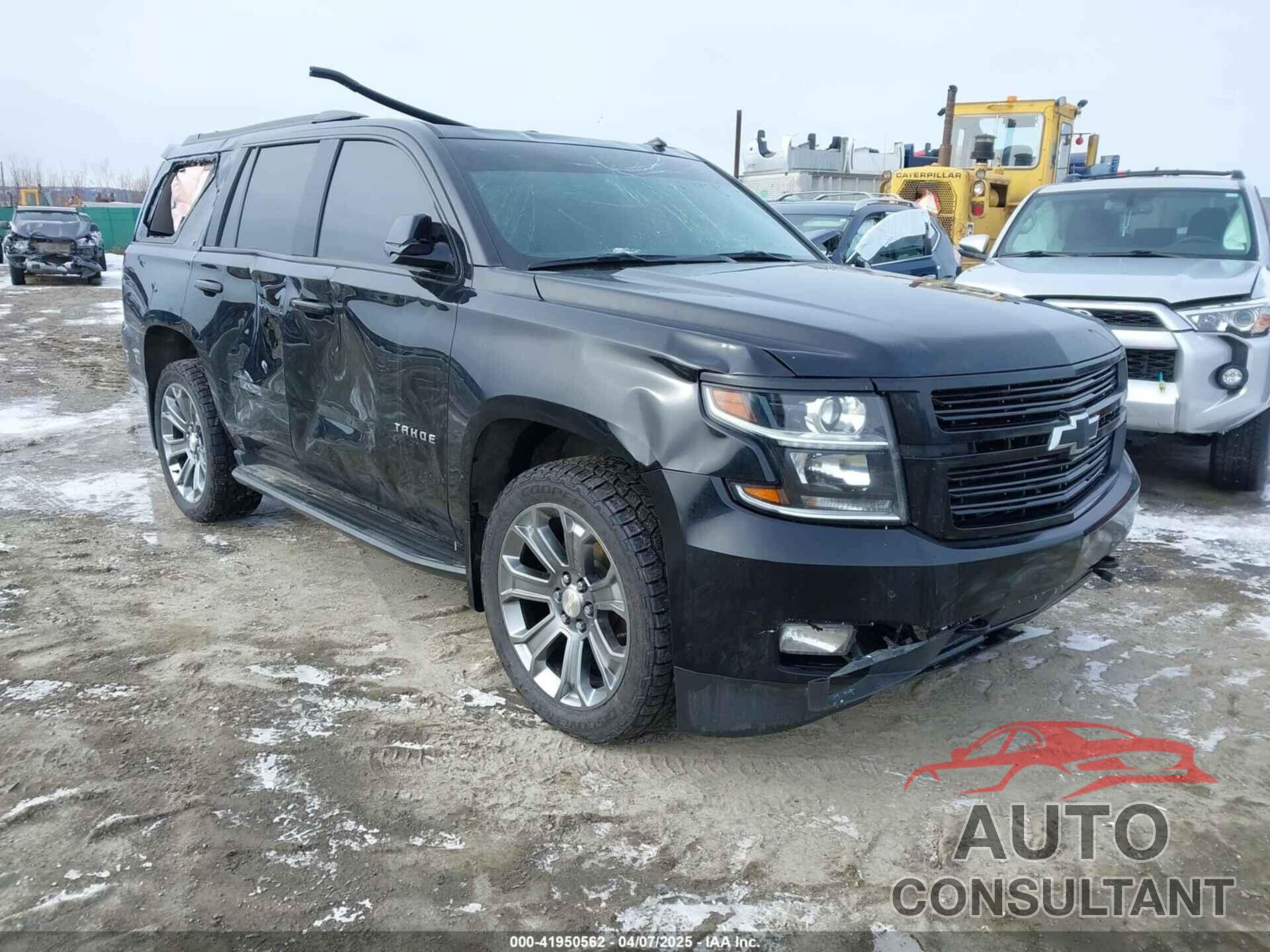 CHEVROLET TAHOE 2019 - 1GNSKBKC8KR340220