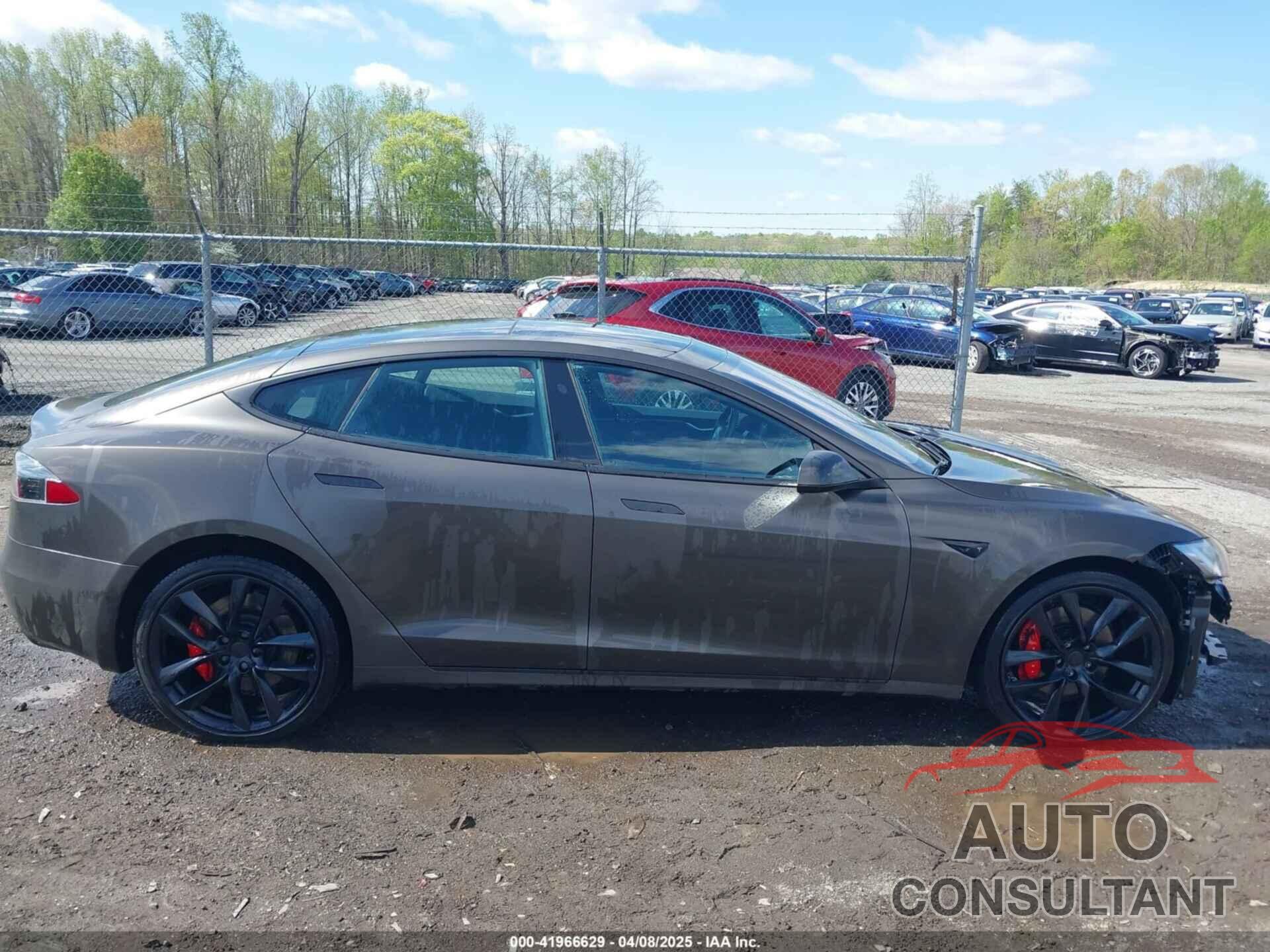 TESLA MODEL S 2018 - 5YJSA1E48JF268871