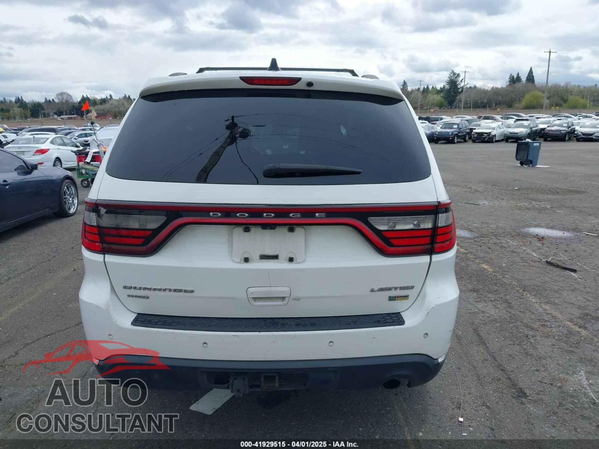 DODGE DURANGO 2015 - 1C4RDJDG2FC863950