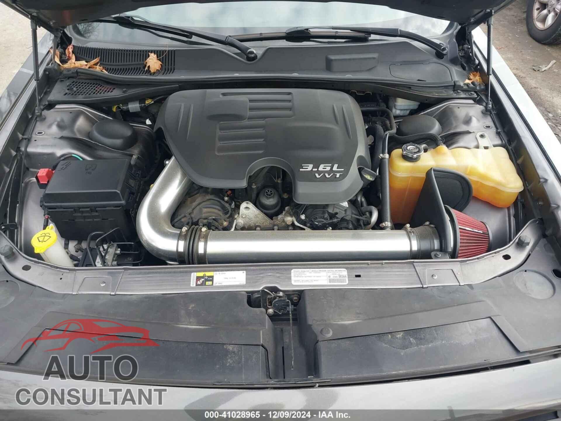 DODGE CHALLENGER 2014 - 2C3CDYAG9EH126828