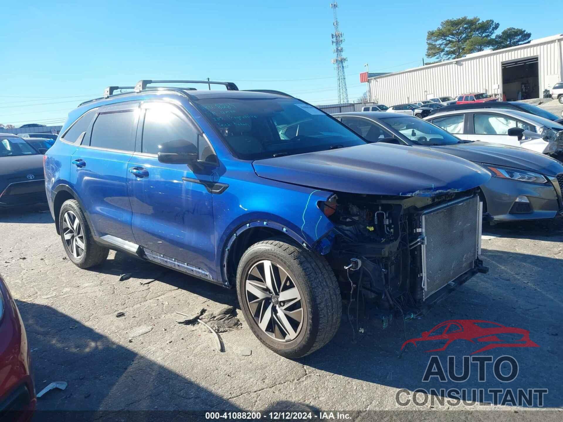 KIA SORENTO 2021 - 5XYRL4LC2MG050653