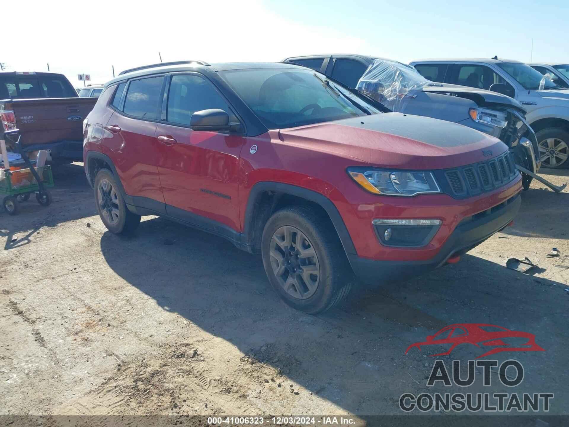 JEEP COMPASS 2018 - 3C4NJDDB0JT147509