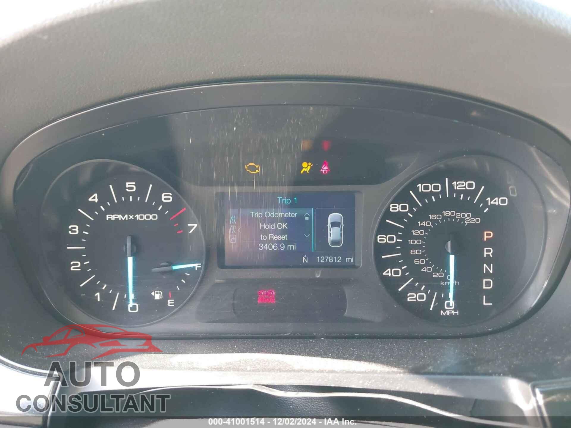 FORD EDGE 2012 - 2FMDK3G97CBA16373