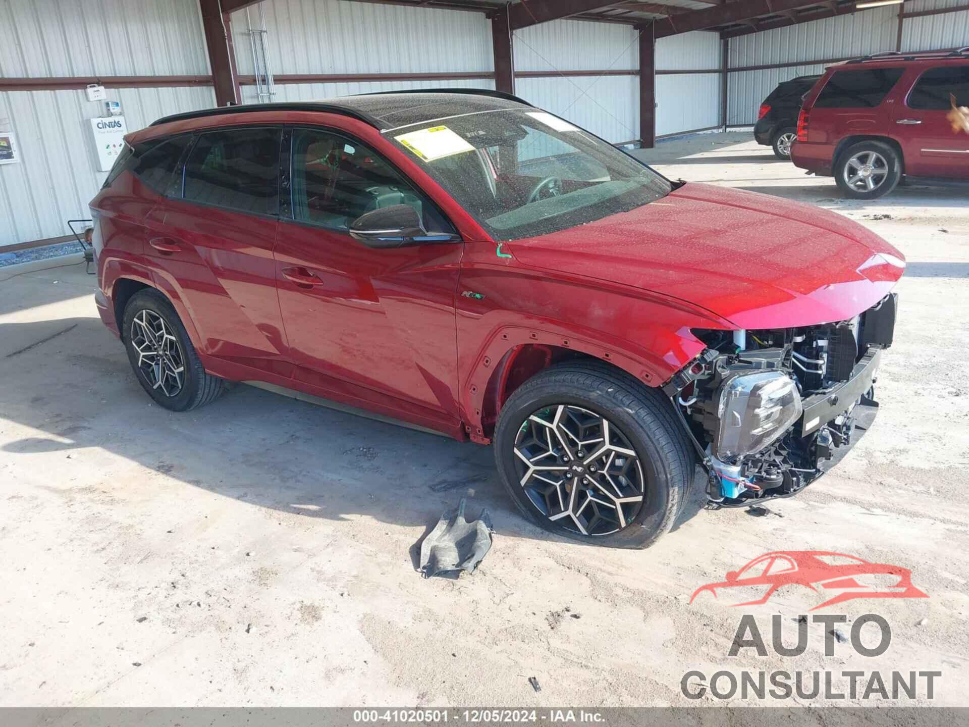 HYUNDAI TUCSON HYBRID 2024 - KM8JFCD15RU188331