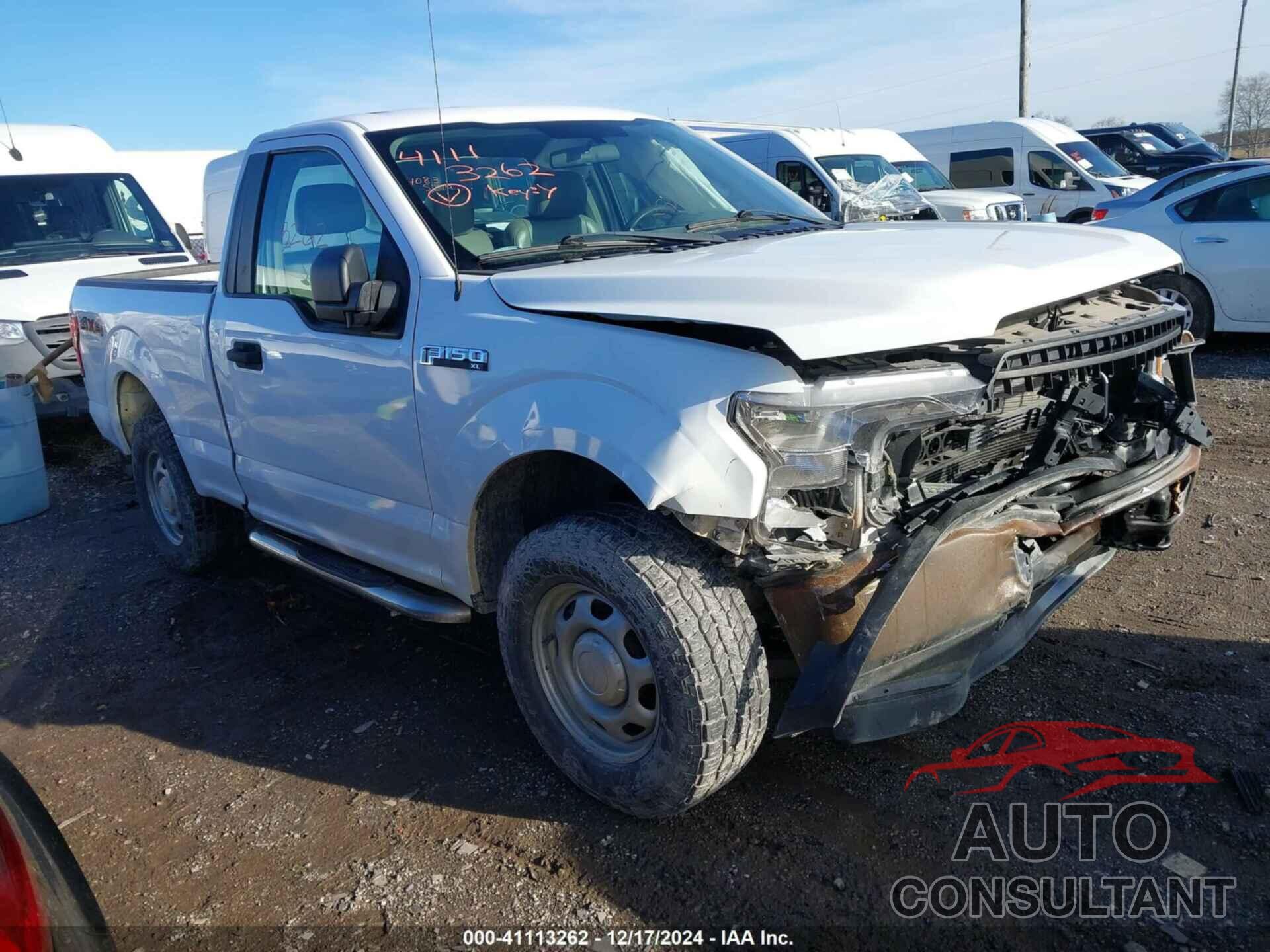 FORD F-150 2018 - 1FTMF1EB9JKE26243