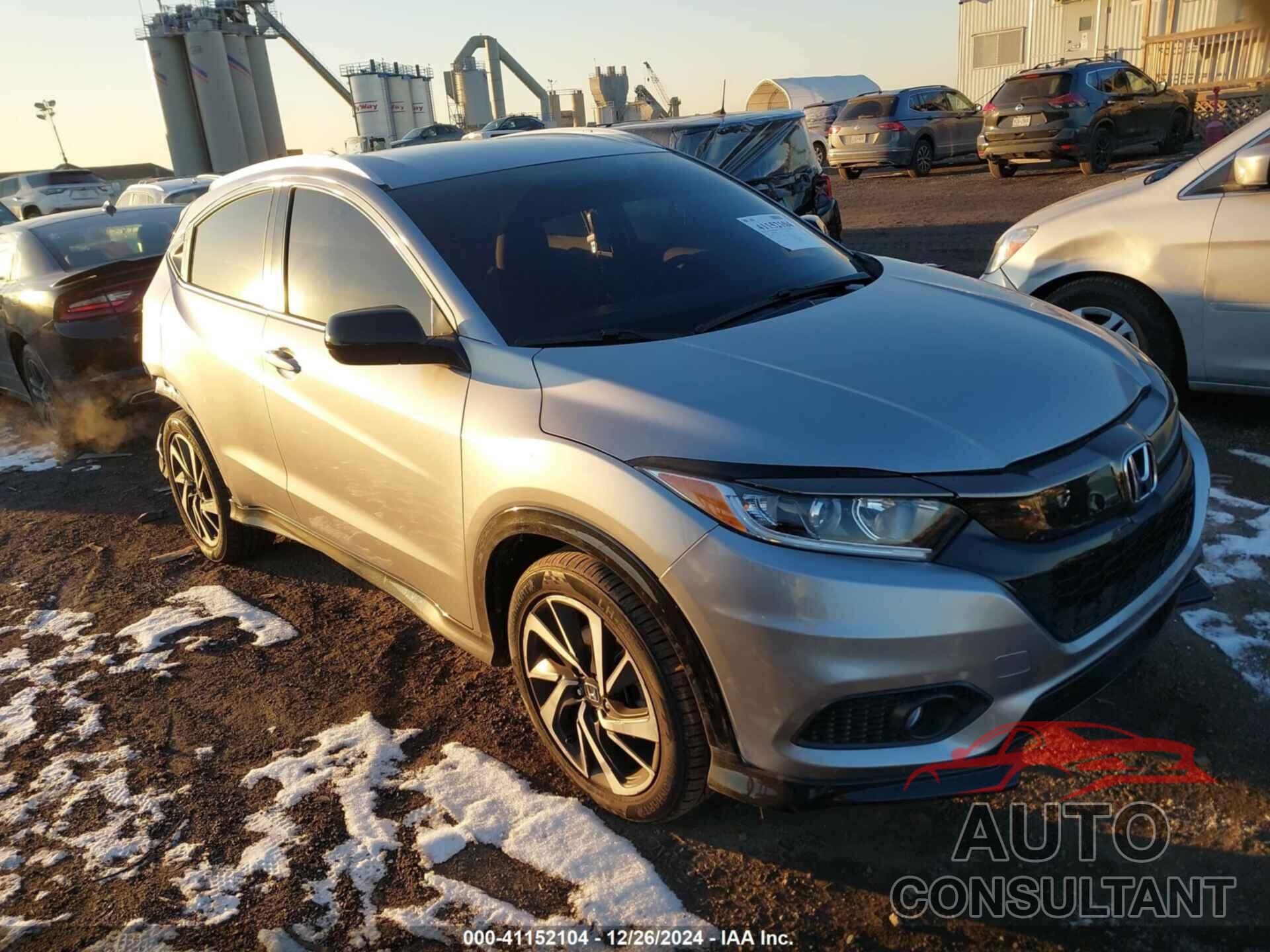 HONDA HR-V 2019 - 3CZRU6H13KG716637