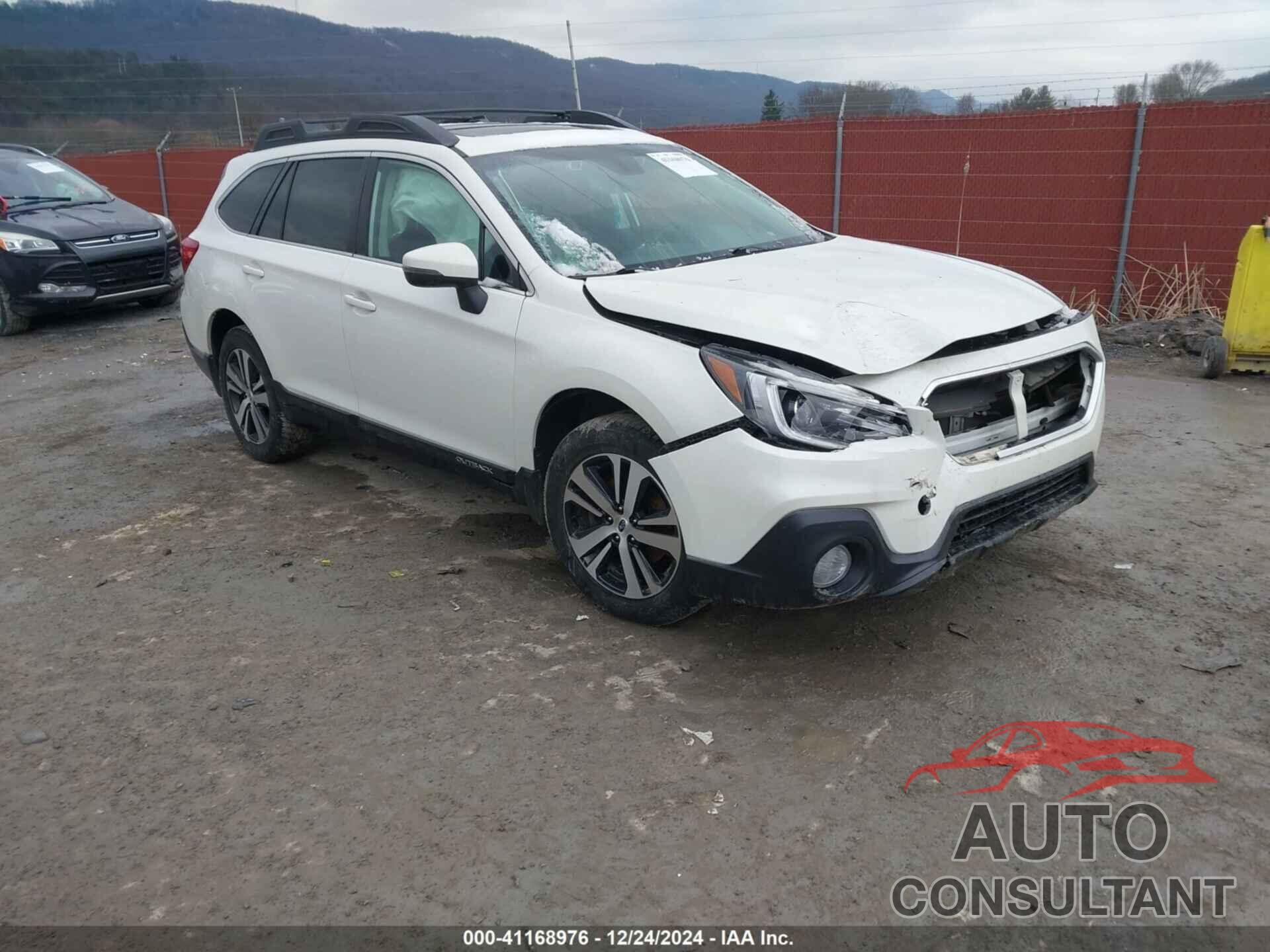 SUBARU OUTBACK 2018 - 4S4BSANC4J3356569