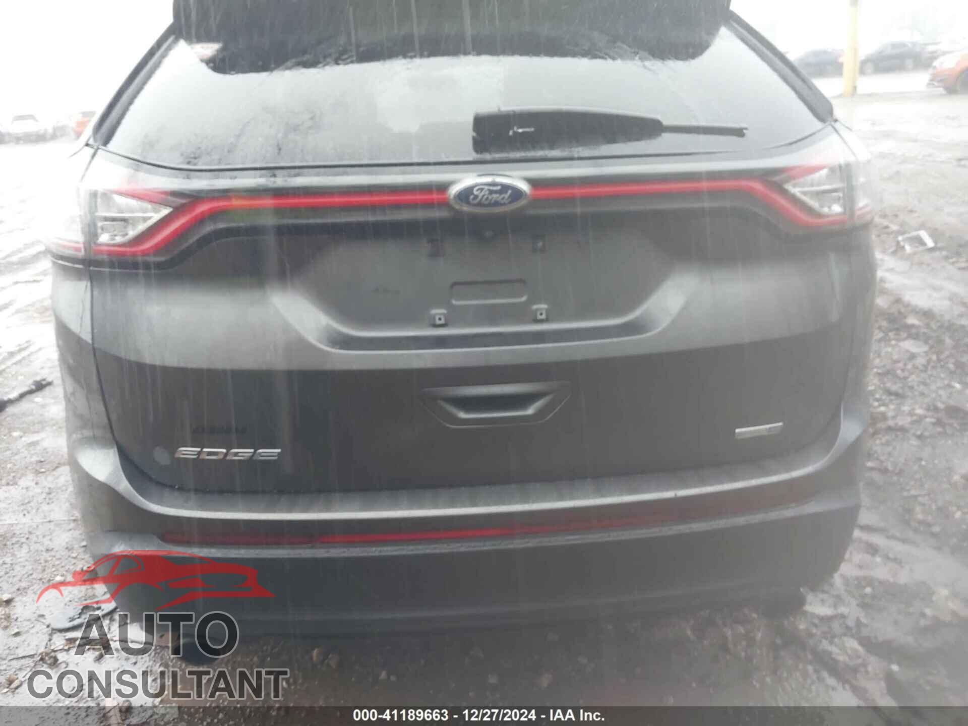FORD EDGE 2017 - 2FMPK4G99HBB72859