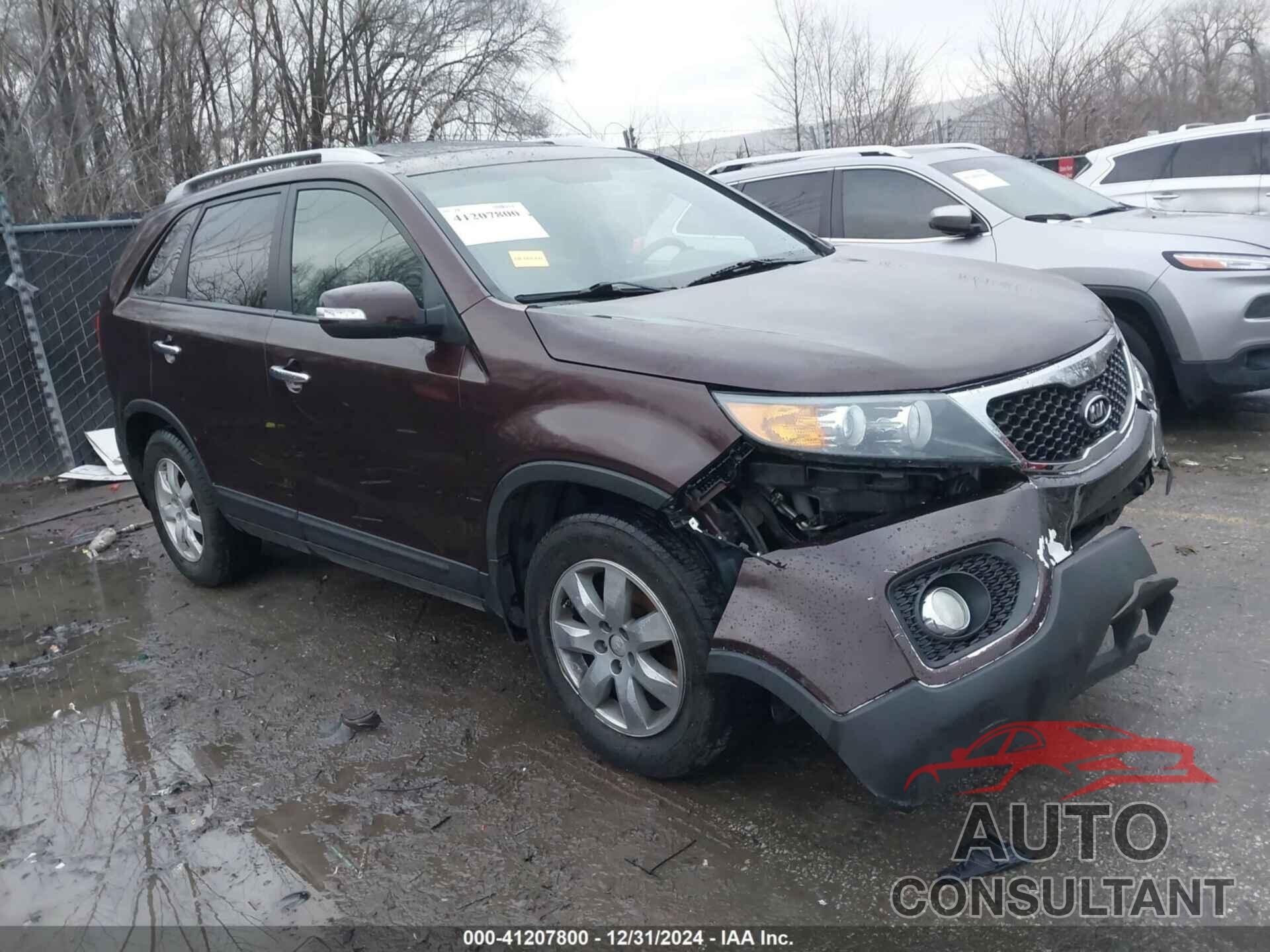 KIA SORENTO 2013 - 5XYKT3A62DG395237