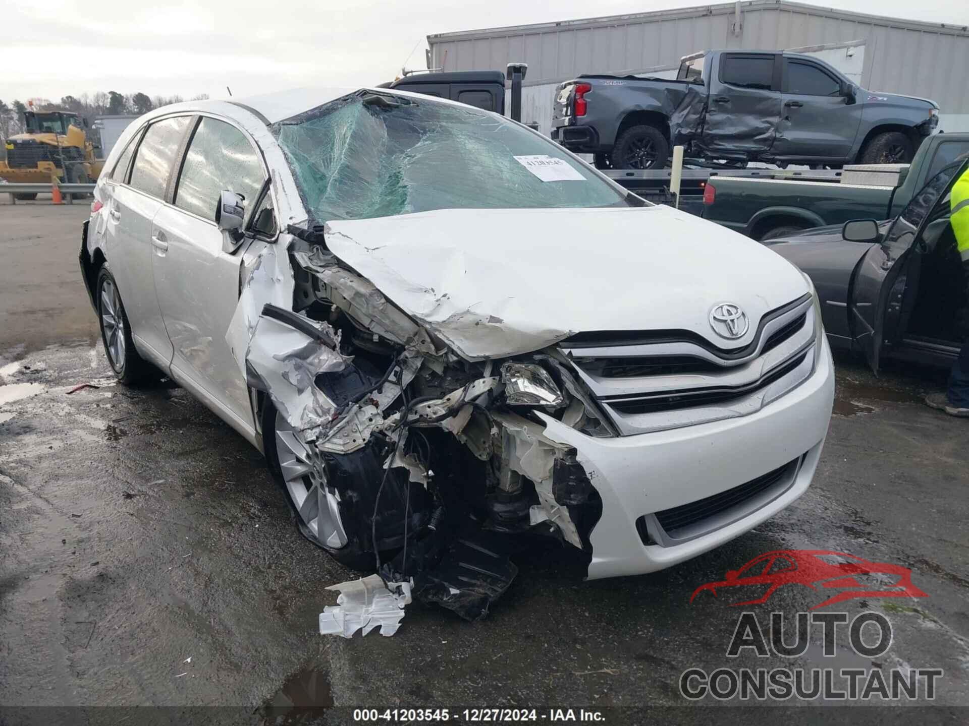 TOYOTA VENZA 2014 - 4T3ZA3BB7EU081554