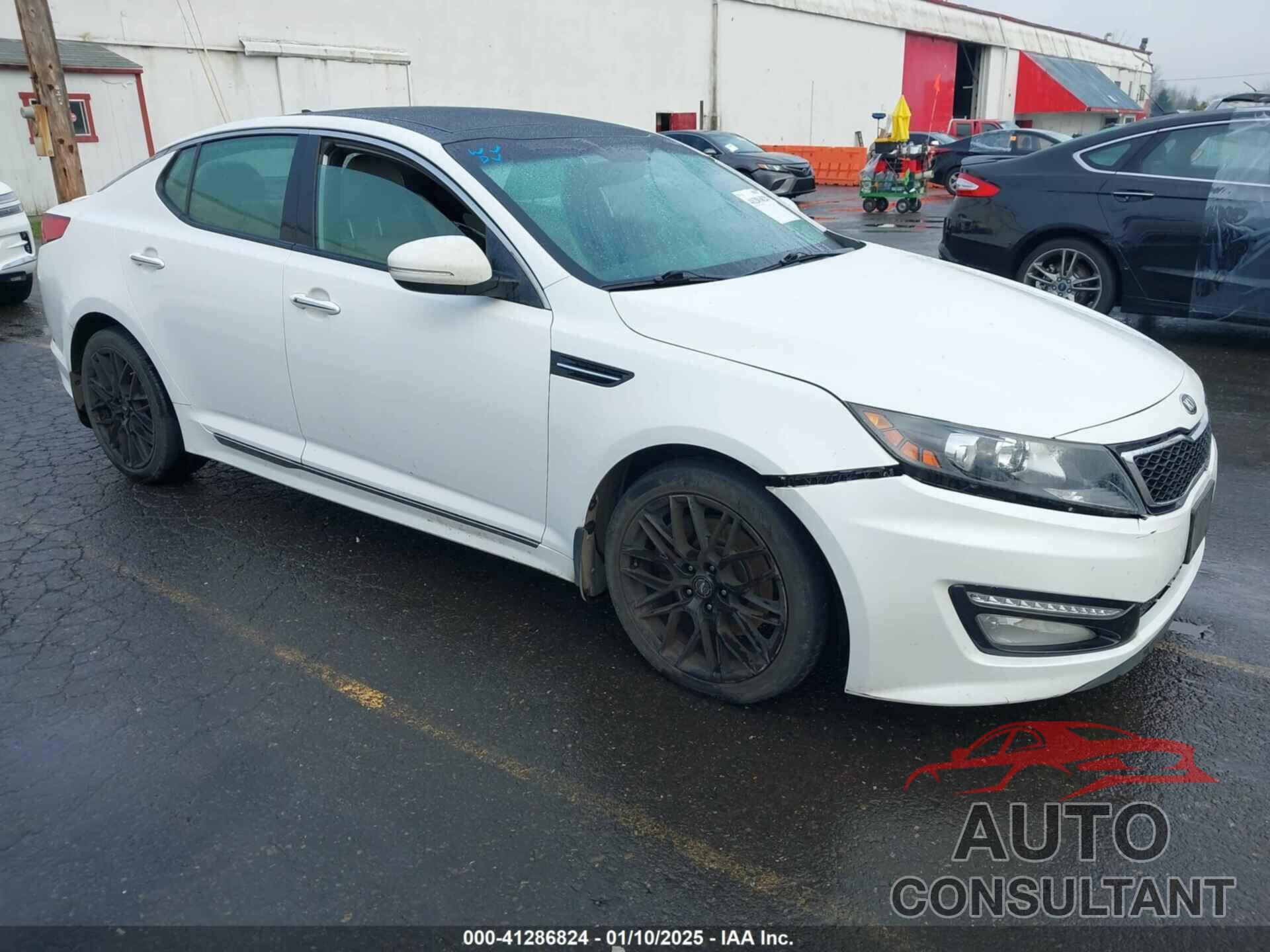 KIA OPTIMA 2013 - 5XXGR4A6XDG153505