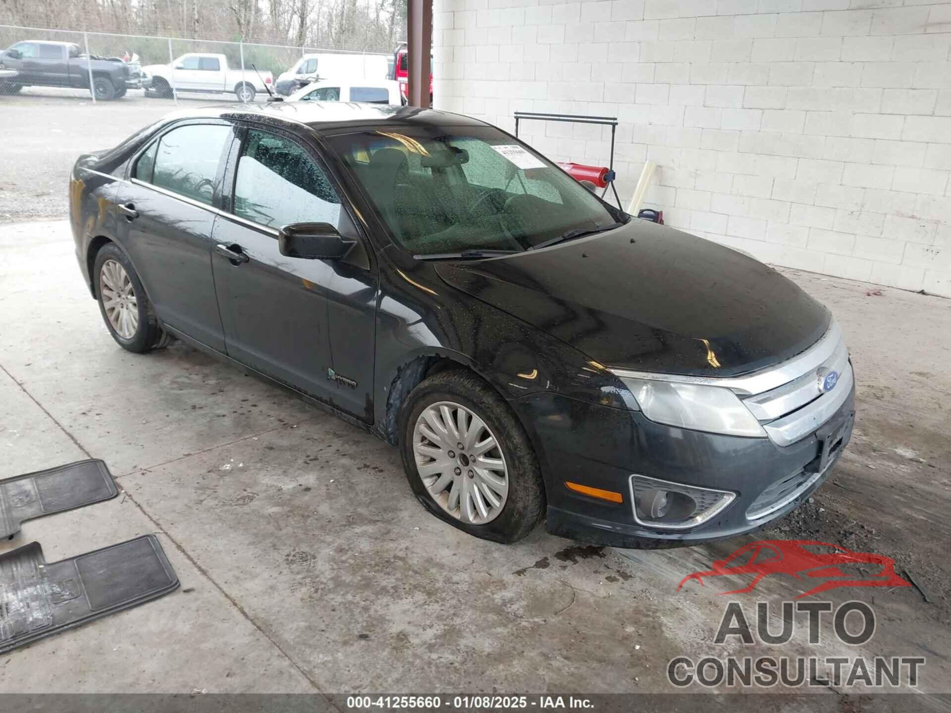 FORD FUSION HYBRID 2011 - 3FADP0L34BR253611