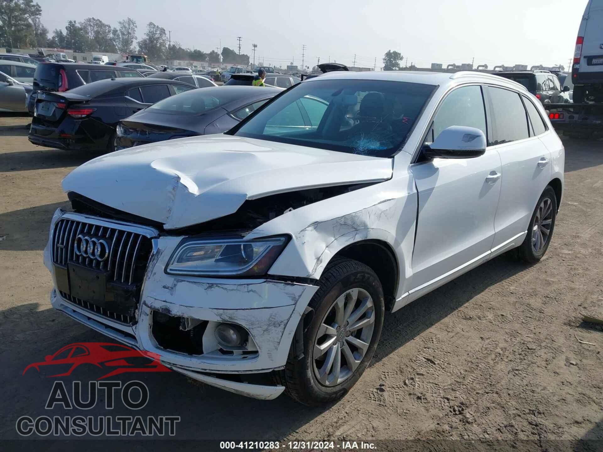 AUDI Q5 2015 - WA1CFAFP0FA093752