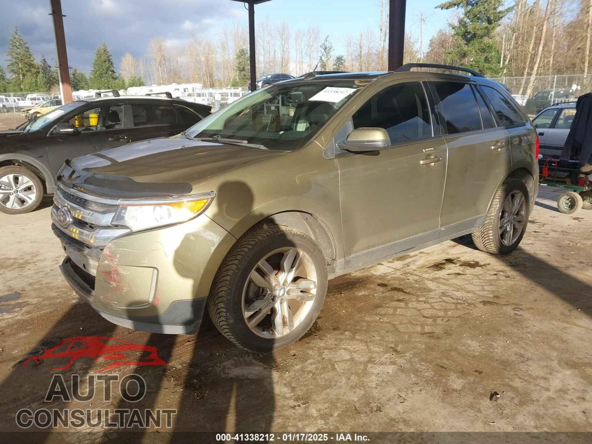 FORD EDGE 2013 - 2FMDK4JC0DBC19004