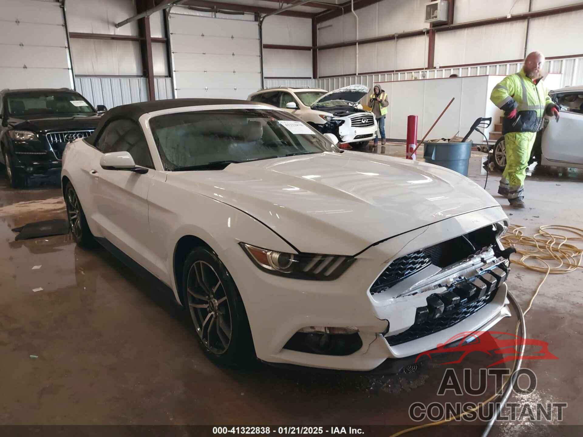 FORD MUSTANG 2017 - 1FATP8UH1H5293578