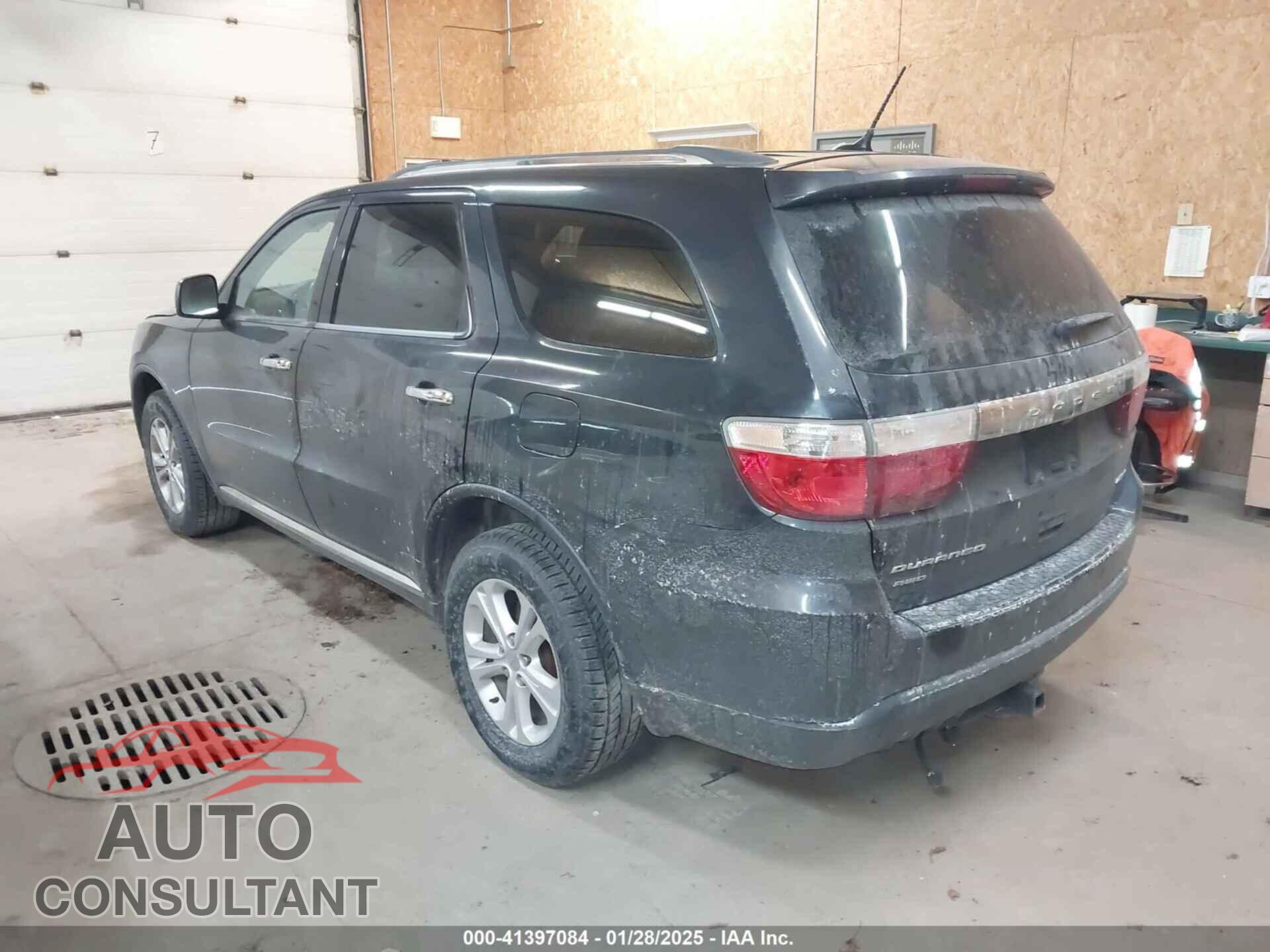 DODGE DURANGO 2013 - 1C4RDJDGXDC658843