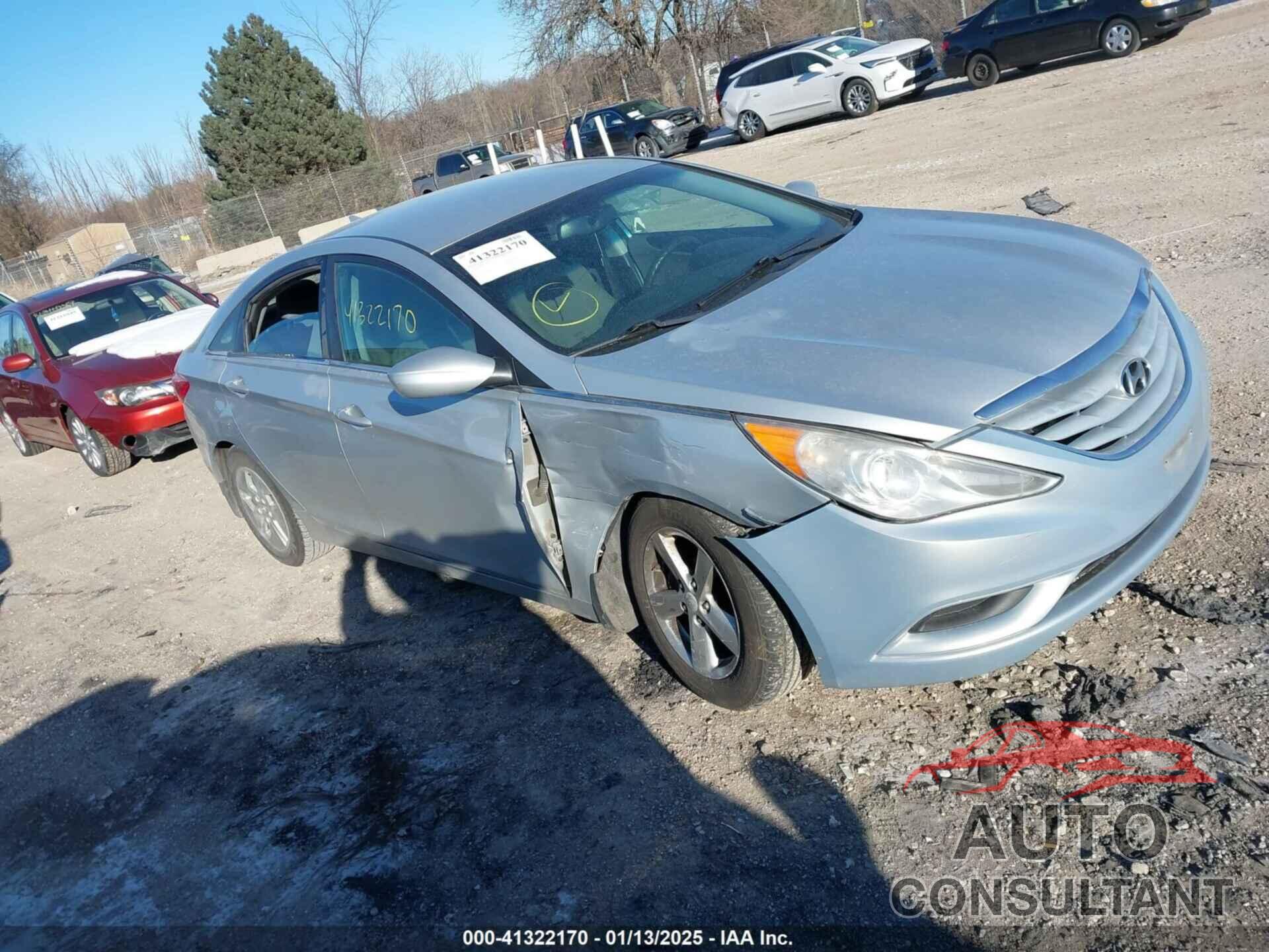 HYUNDAI SONATA 2012 - 5NPEB4AC0CH407212