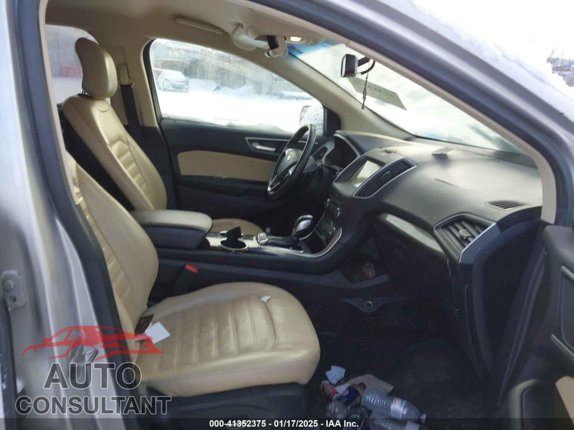 FORD EDGE 2017 - 2FMPK4J85HBC04917
