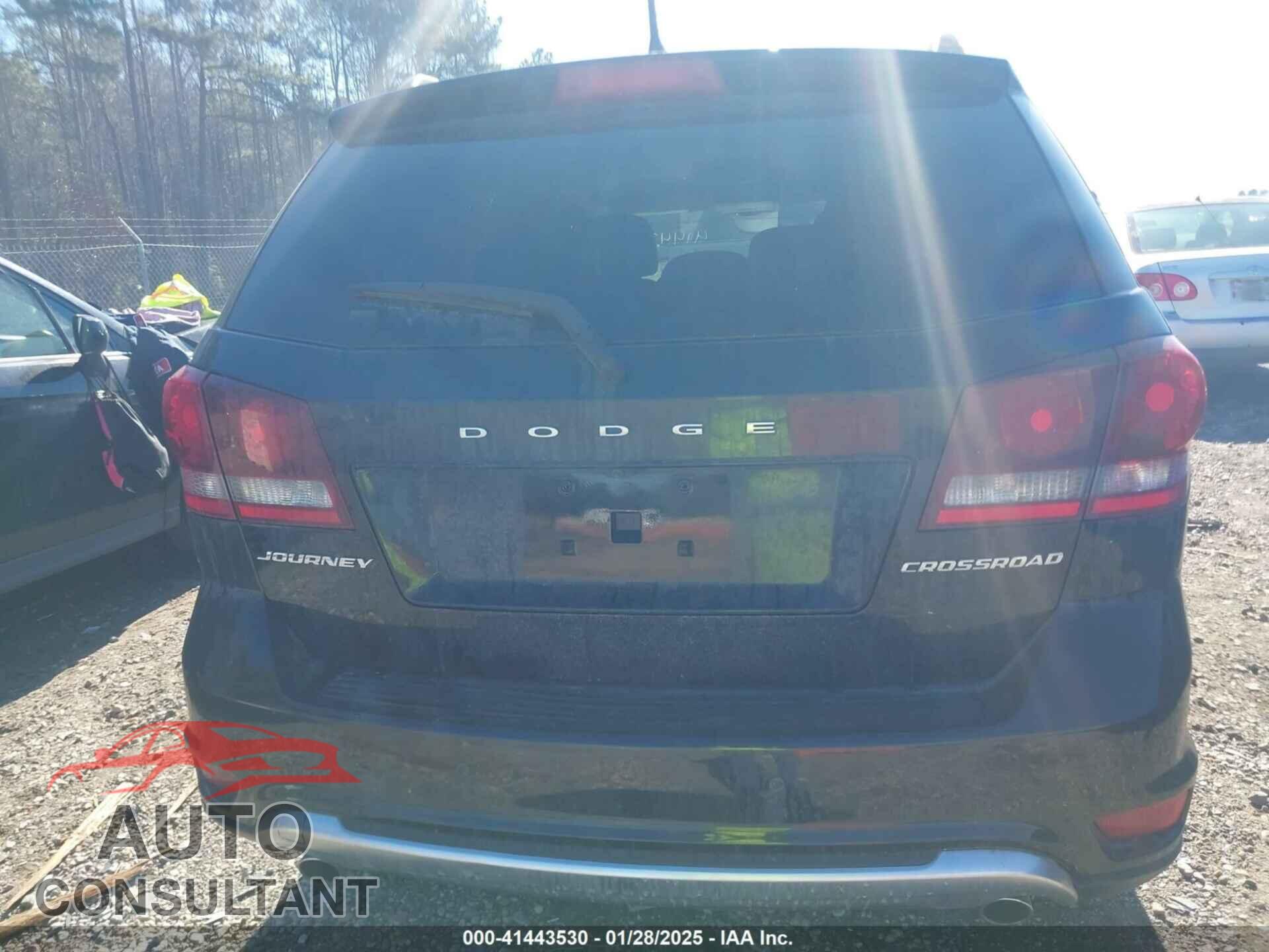 DODGE JOURNEY 2017 - 3C4PDCGG7HT538295
