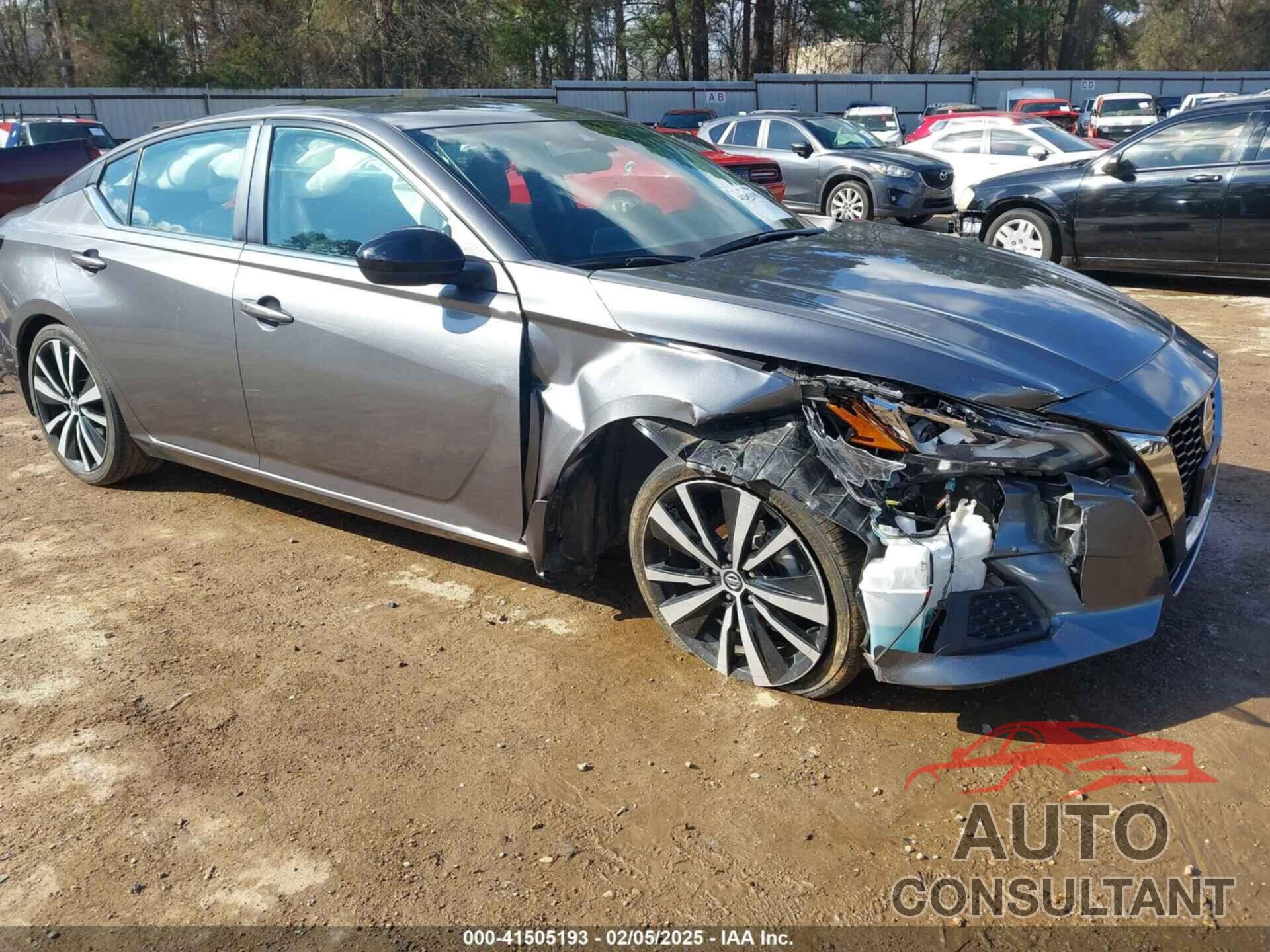 NISSAN ALTIMA 2022 - 1N4BL4CVXNN365705