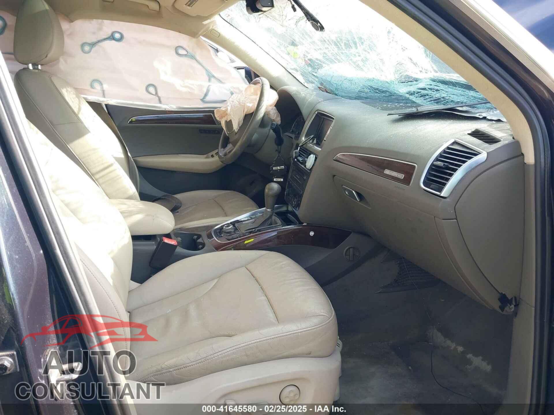 AUDI Q5 2012 - WA1LFAFP3CA018975