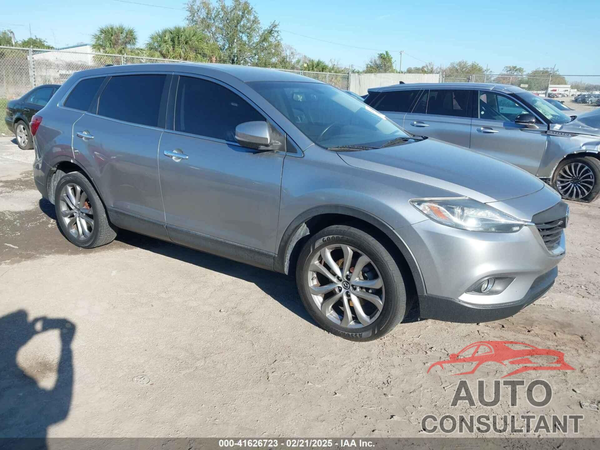 MAZDA CX-9 2013 - JM3TB2DA3D0400590