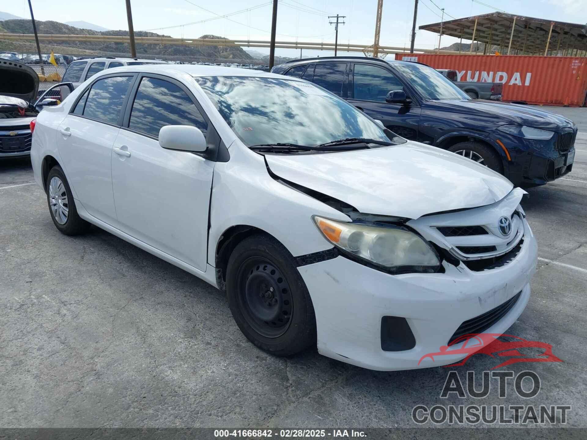 TOYOTA COROLLA 2011 - JTDBU4EE2B9159691