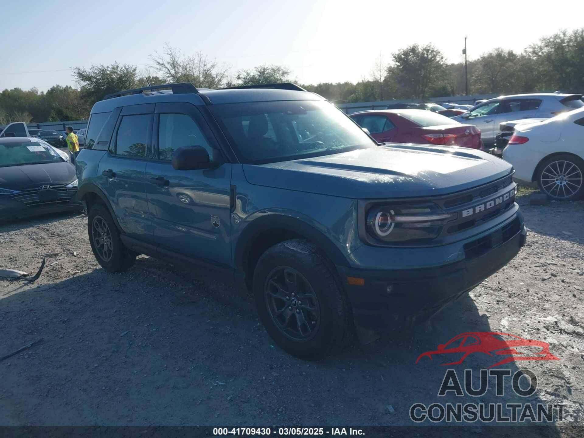 FORD BRONCO SPORT 2022 - 3FMCR9B66NRE31972