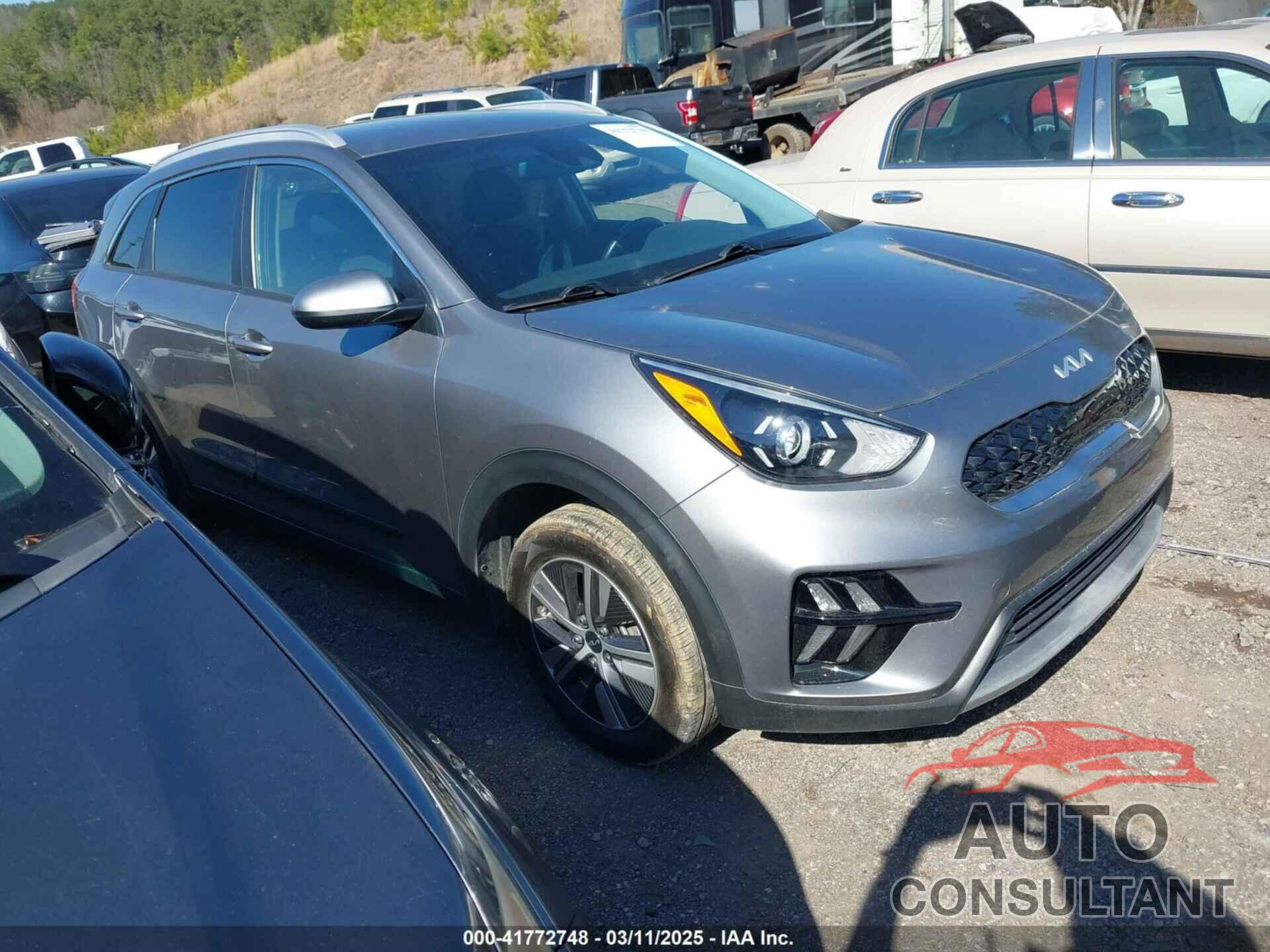 KIA NIRO 2022 - KNDCB3LC5N5527413