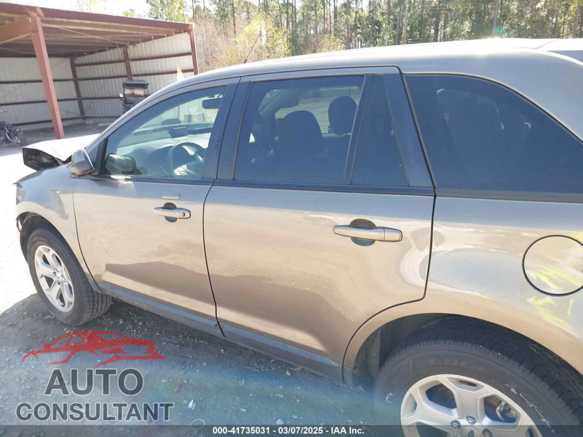 FORD EDGE 2013 - 2FMDK3JC3DBA22029