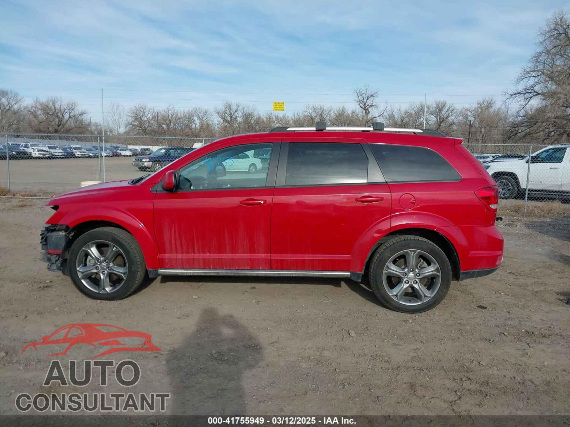 DODGE JOURNEY 2017 - 3C4PDDGG6HT706286