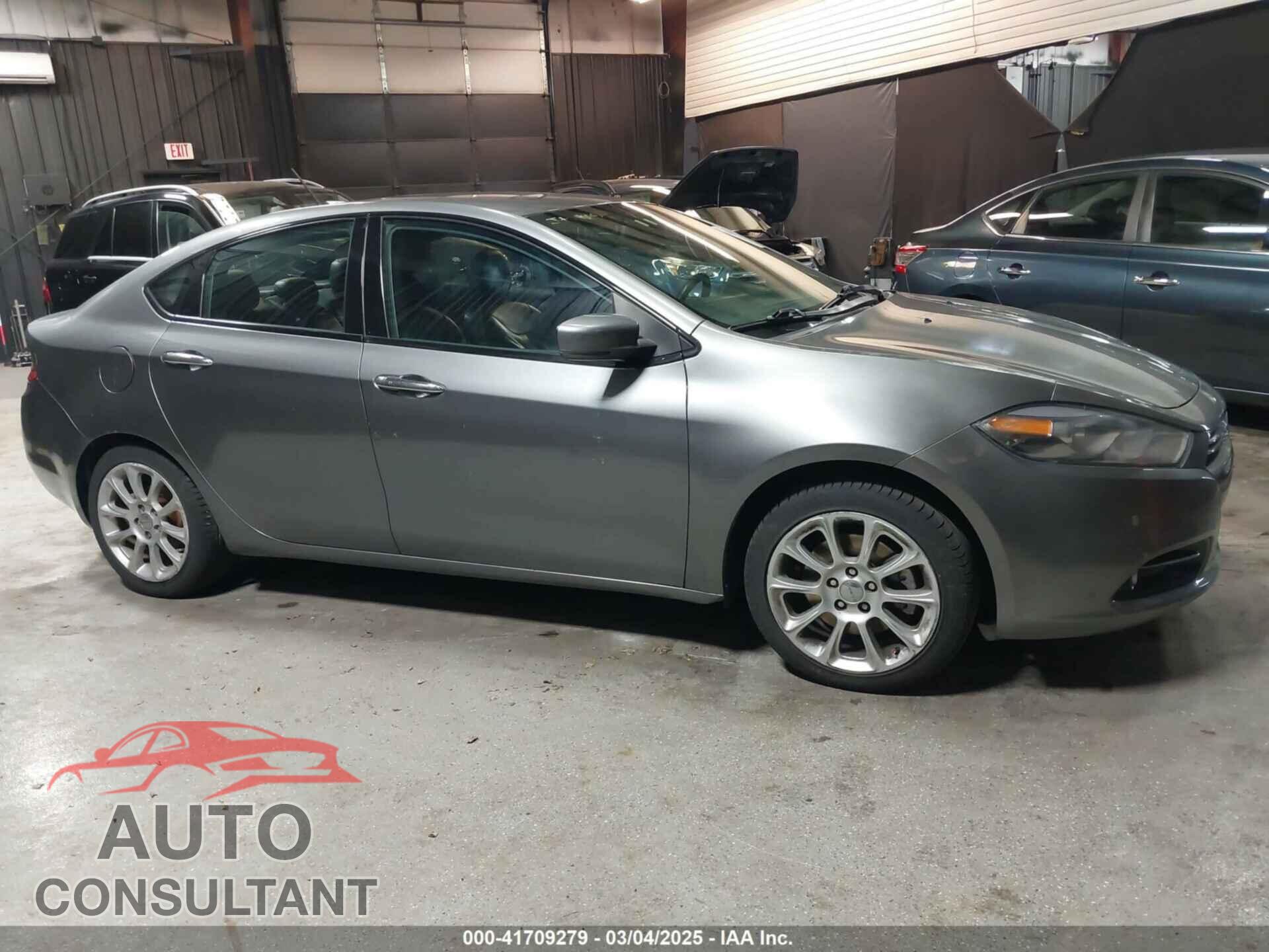 DODGE DART 2013 - 1C3CDFCH5DD273119