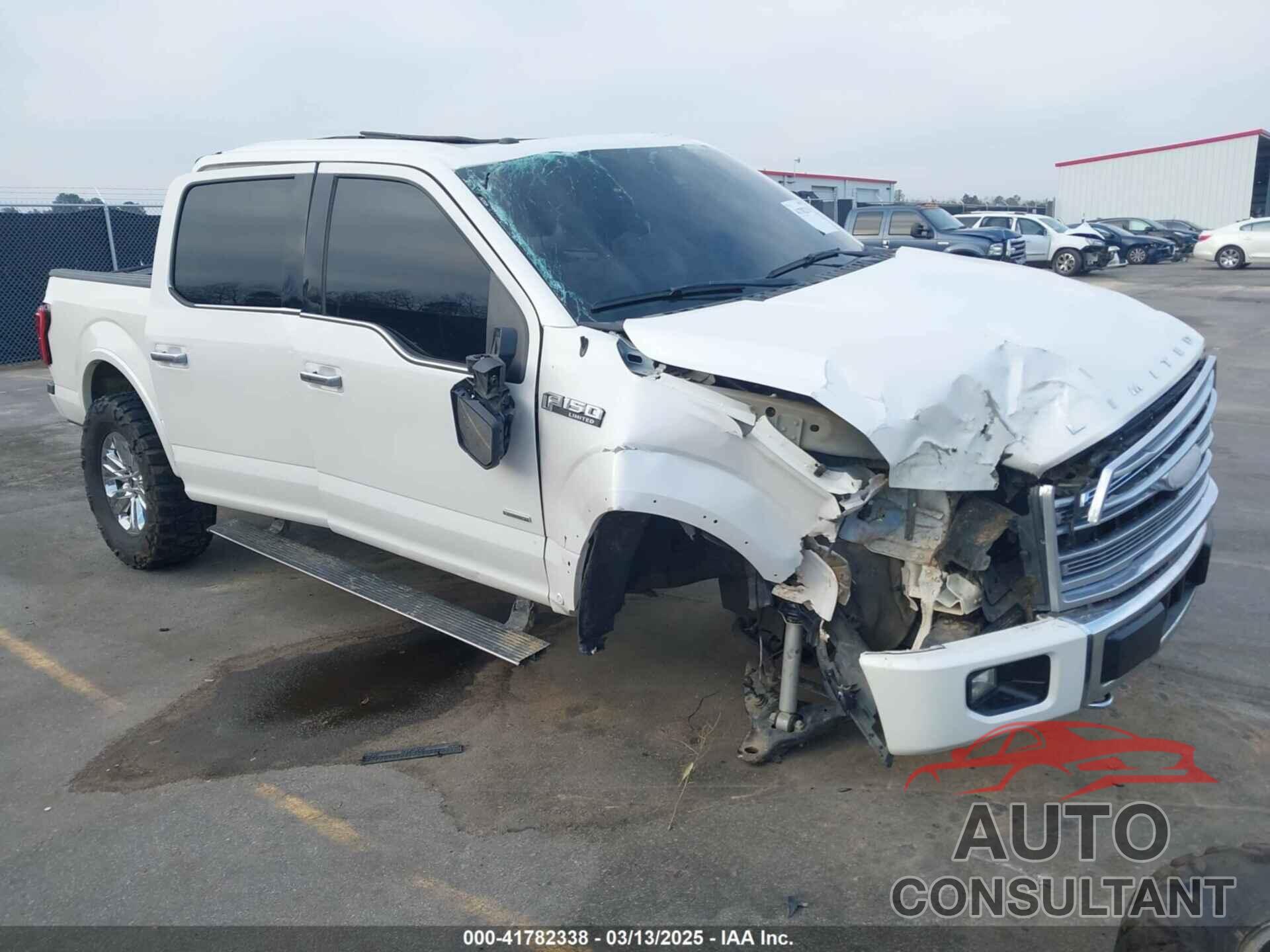 FORD F-150 2016 - 1FTEW1EG6GFC84273
